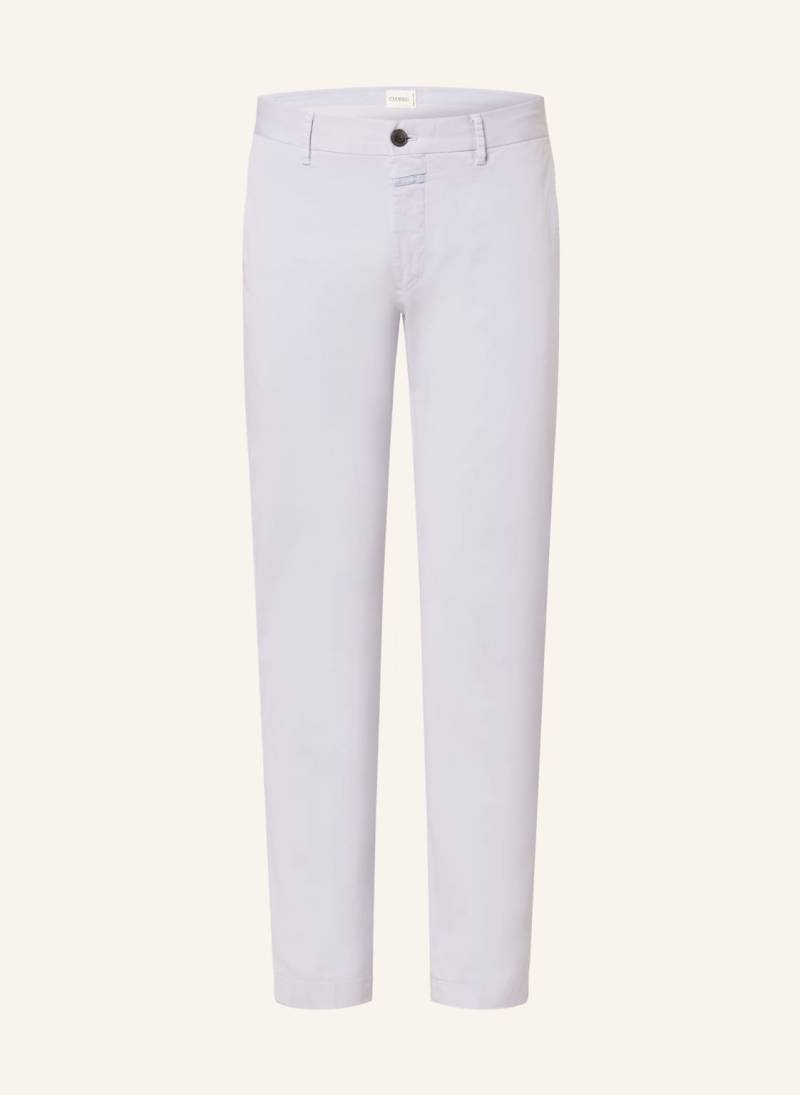 Closed Chino Clifton Slim Fit blau von closed