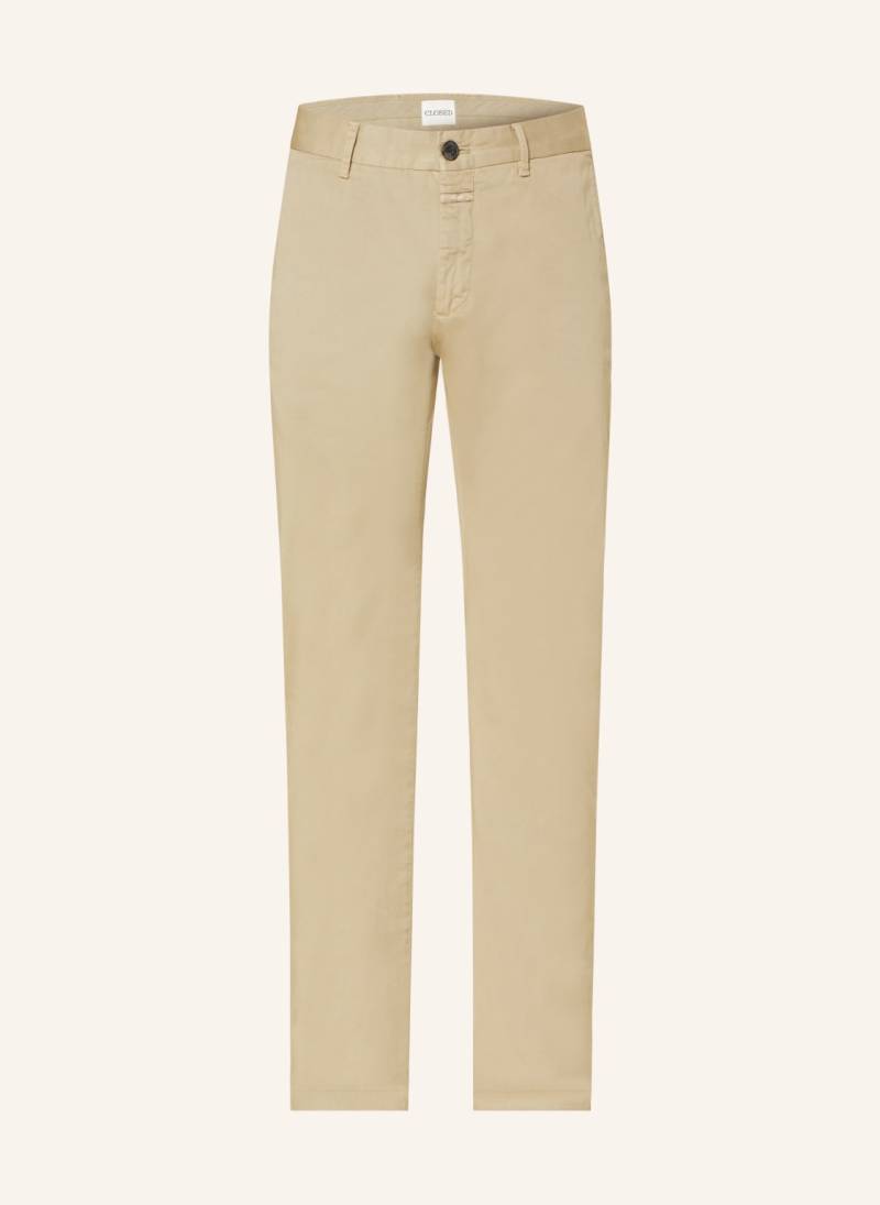 Closed Chino Clifton Slim Fit gruen von closed