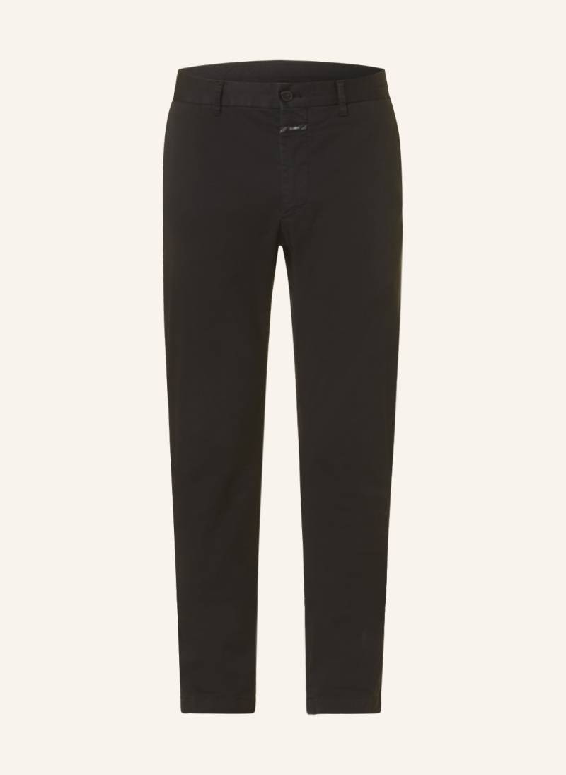 Closed Chino Clifton Slim Fit schwarz von closed