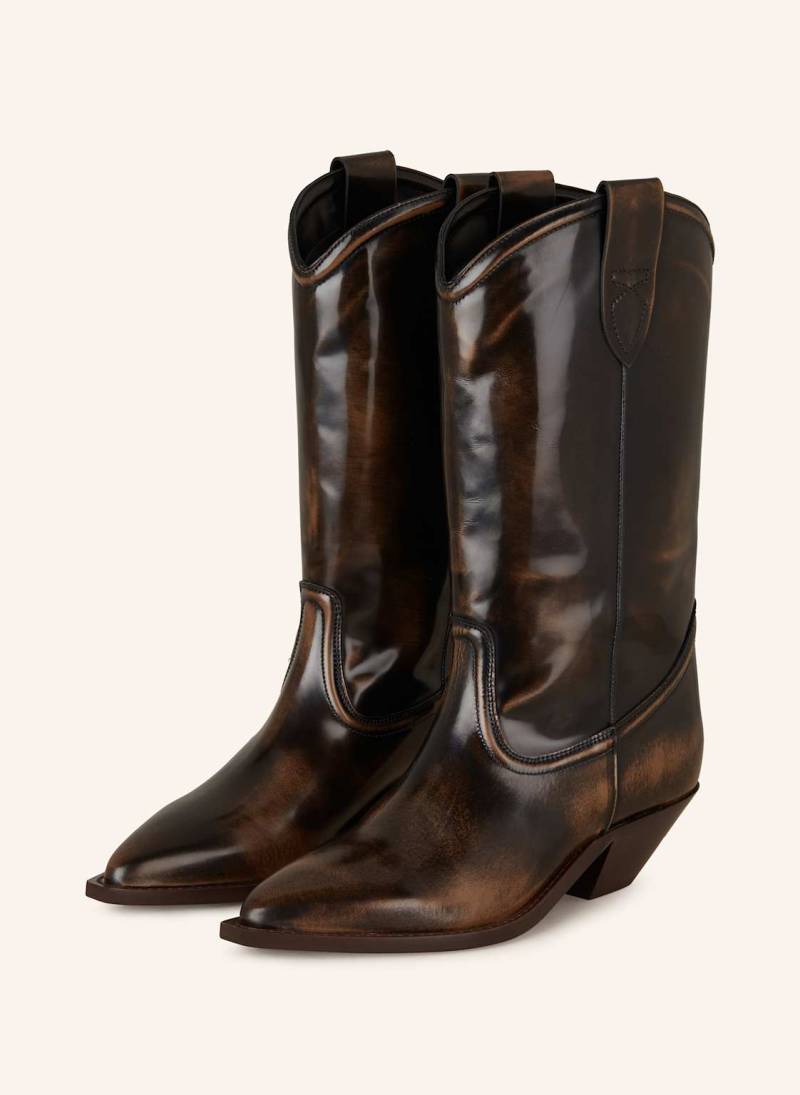 Closed Cowboy Boots braun von closed