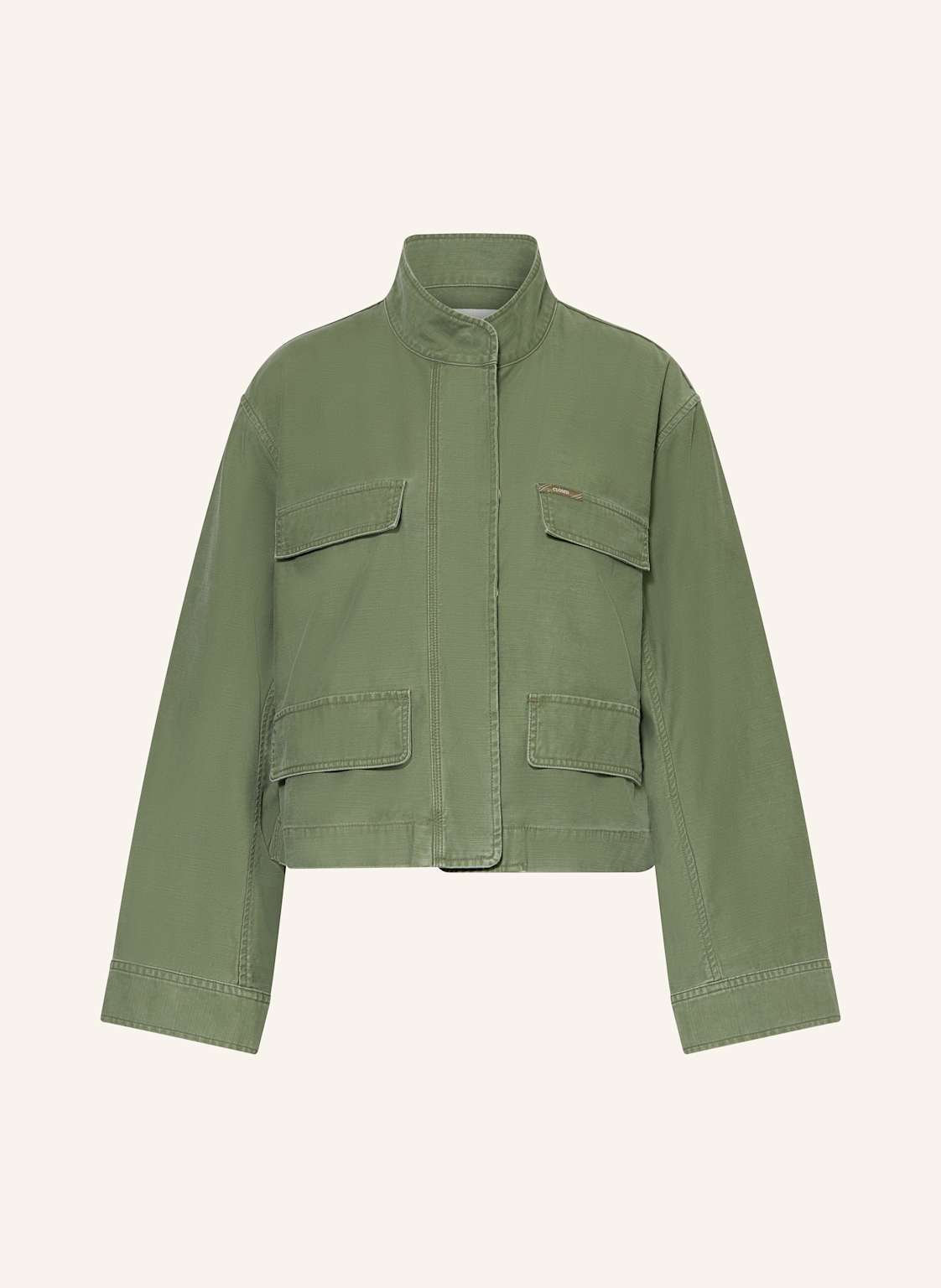 Closed Cropped-Fieldjacket gruen Closed Cropped-Fieldjacket gruen von closed
