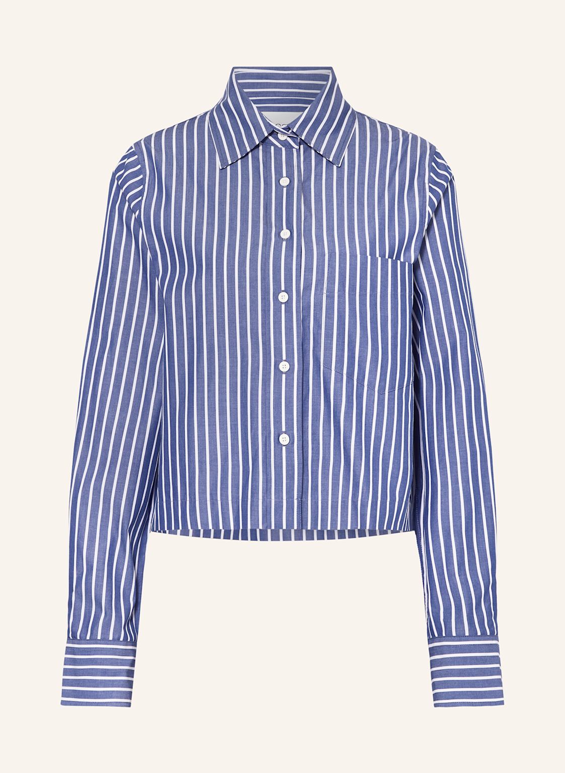 Closed Cropped-Hemdbluse blau Closed Cropped-Hemdbluse blau von closed