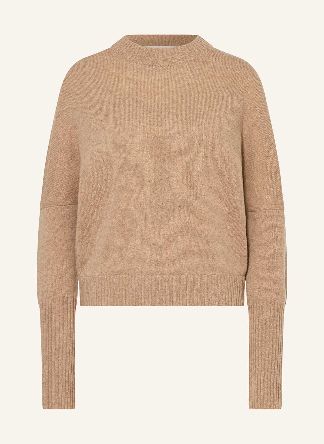 Closed Cropped-Pullover beige von closed