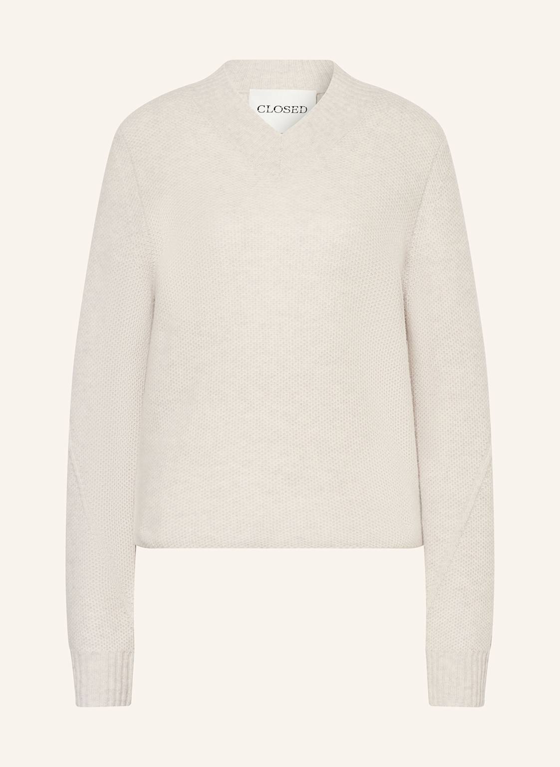Closed Cropped-Pullover beige Closed Cropped-Pullover beige von closed