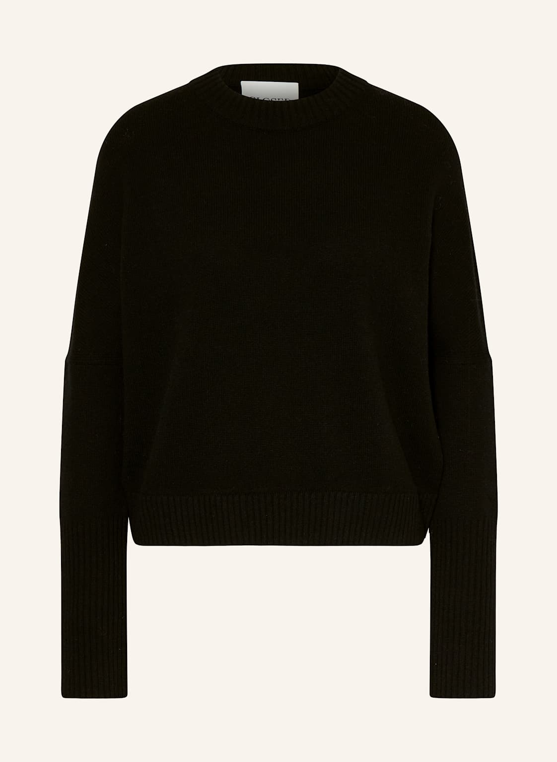 Closed Cropped-Pullover schwarz Closed Cropped-Pullover schwarz von closed