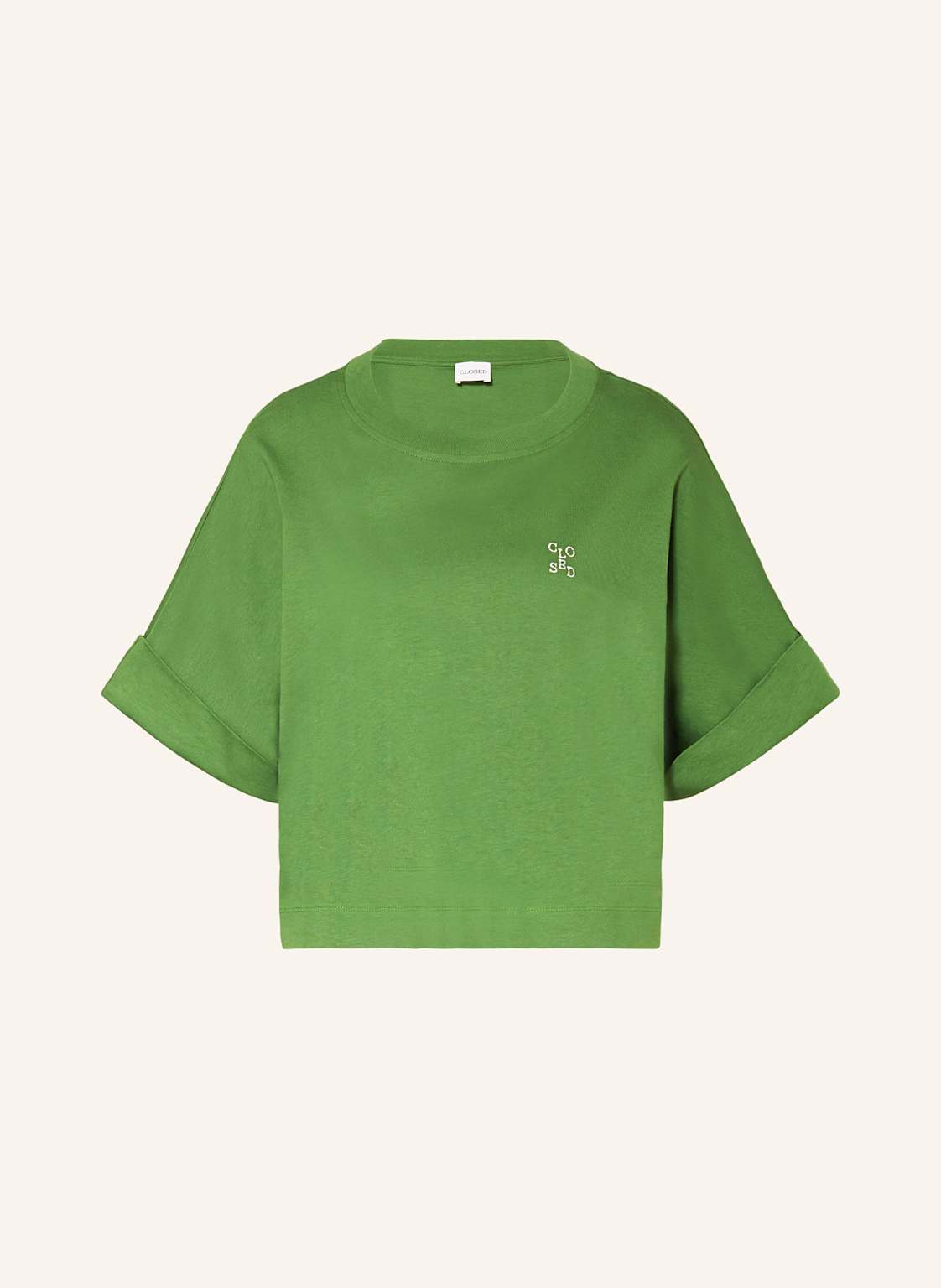 Closed Cropped-Shirt gruen Closed Cropped-Shirt gruen von closed