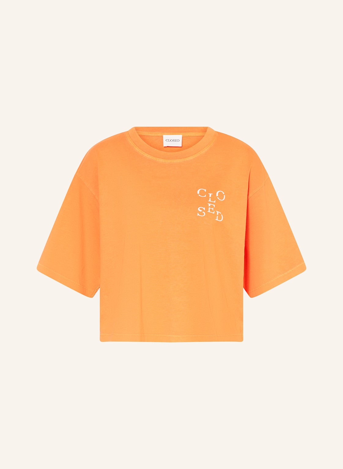 Closed Cropped-Shirt orange Closed Cropped-Shirt orange von closed