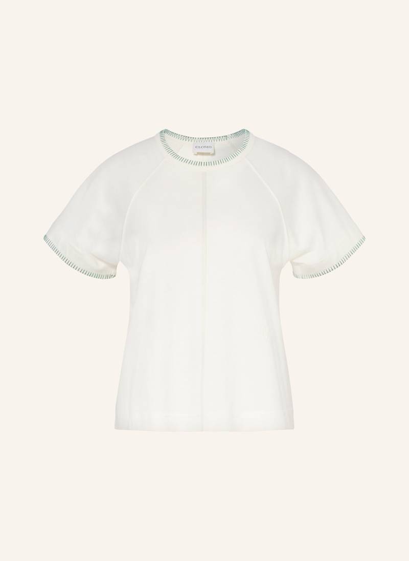 Closed Cropped-Shirt weiss von closed