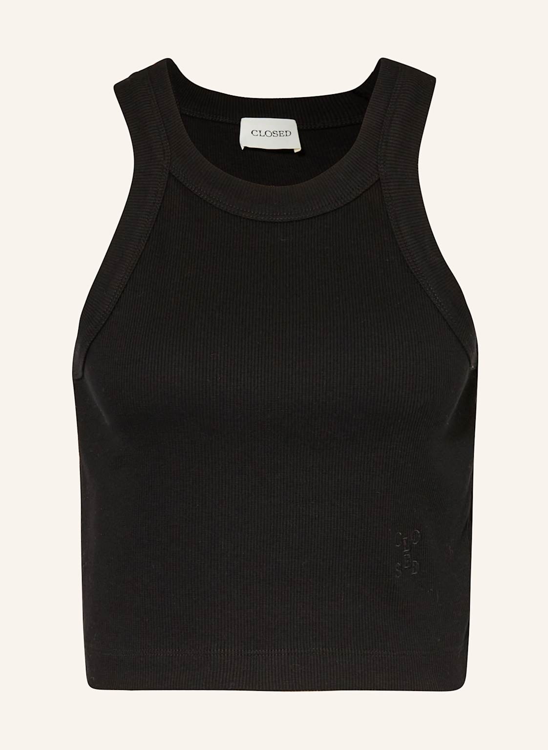 Closed Cropped-Top schwarz Closed Cropped-Top schwarz von closed