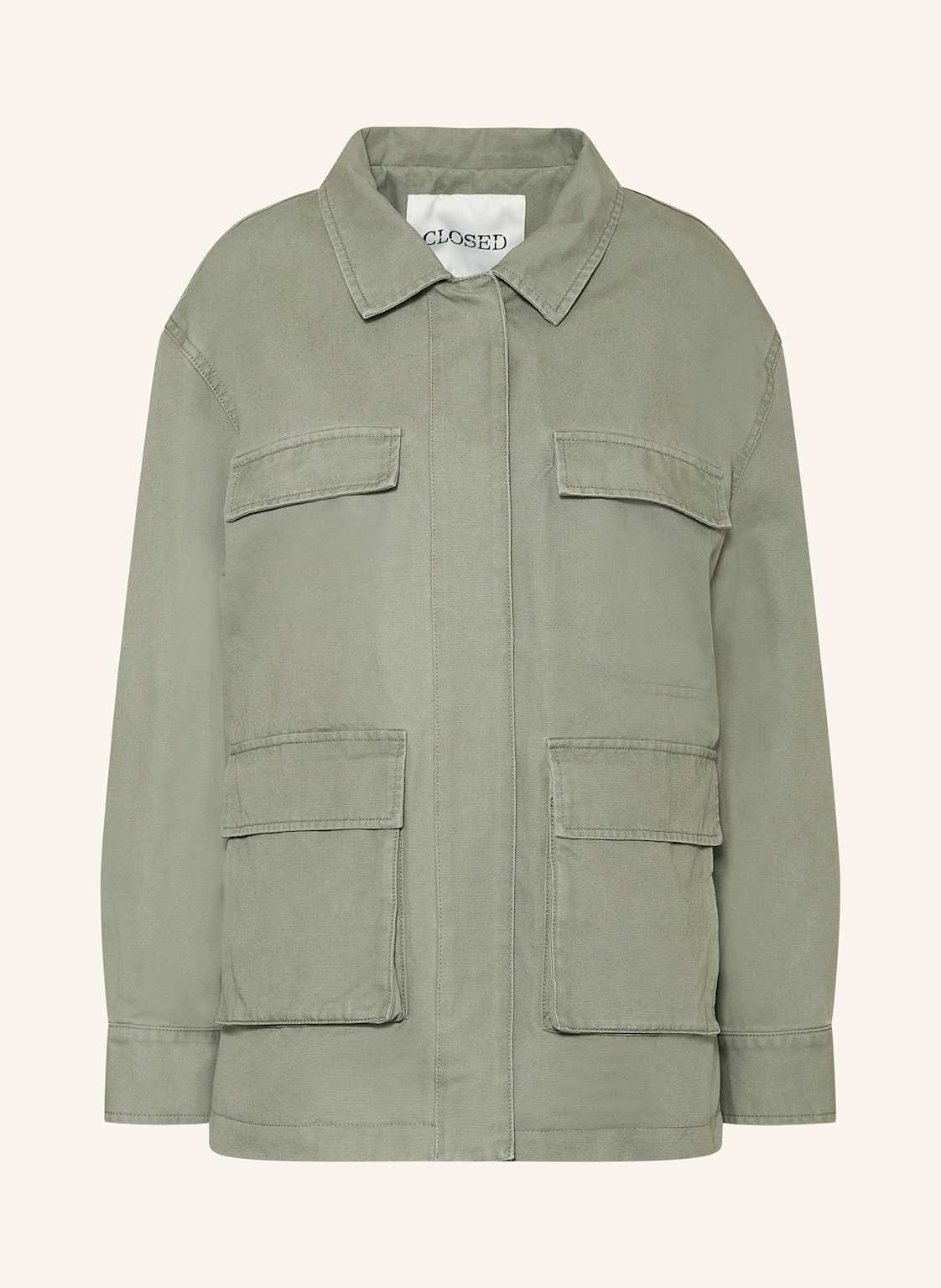 Closed Fieldjacket gruen Closed Fieldjacket gruen von closed