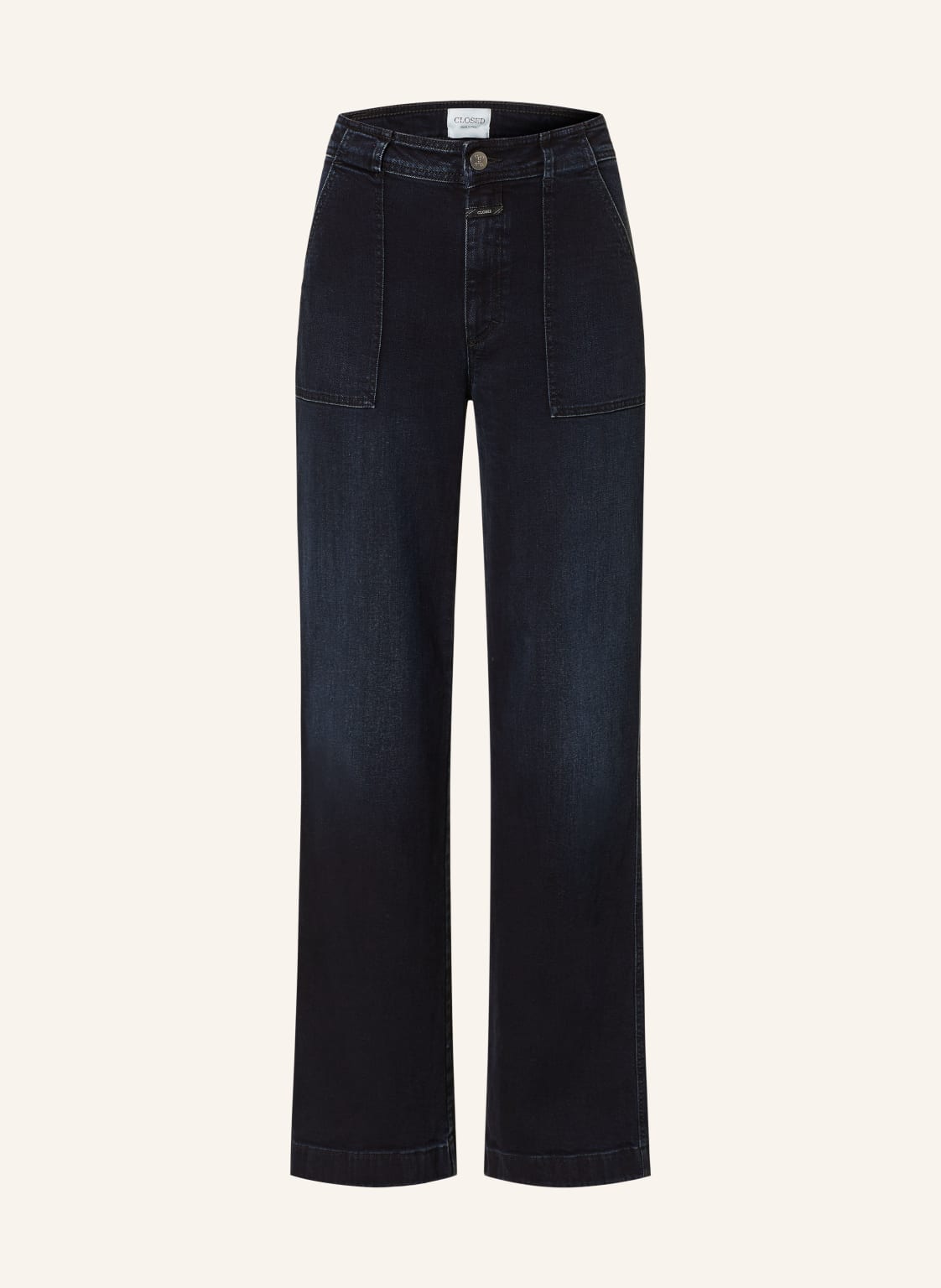 Closed Flared Jeans Aria blau von closed