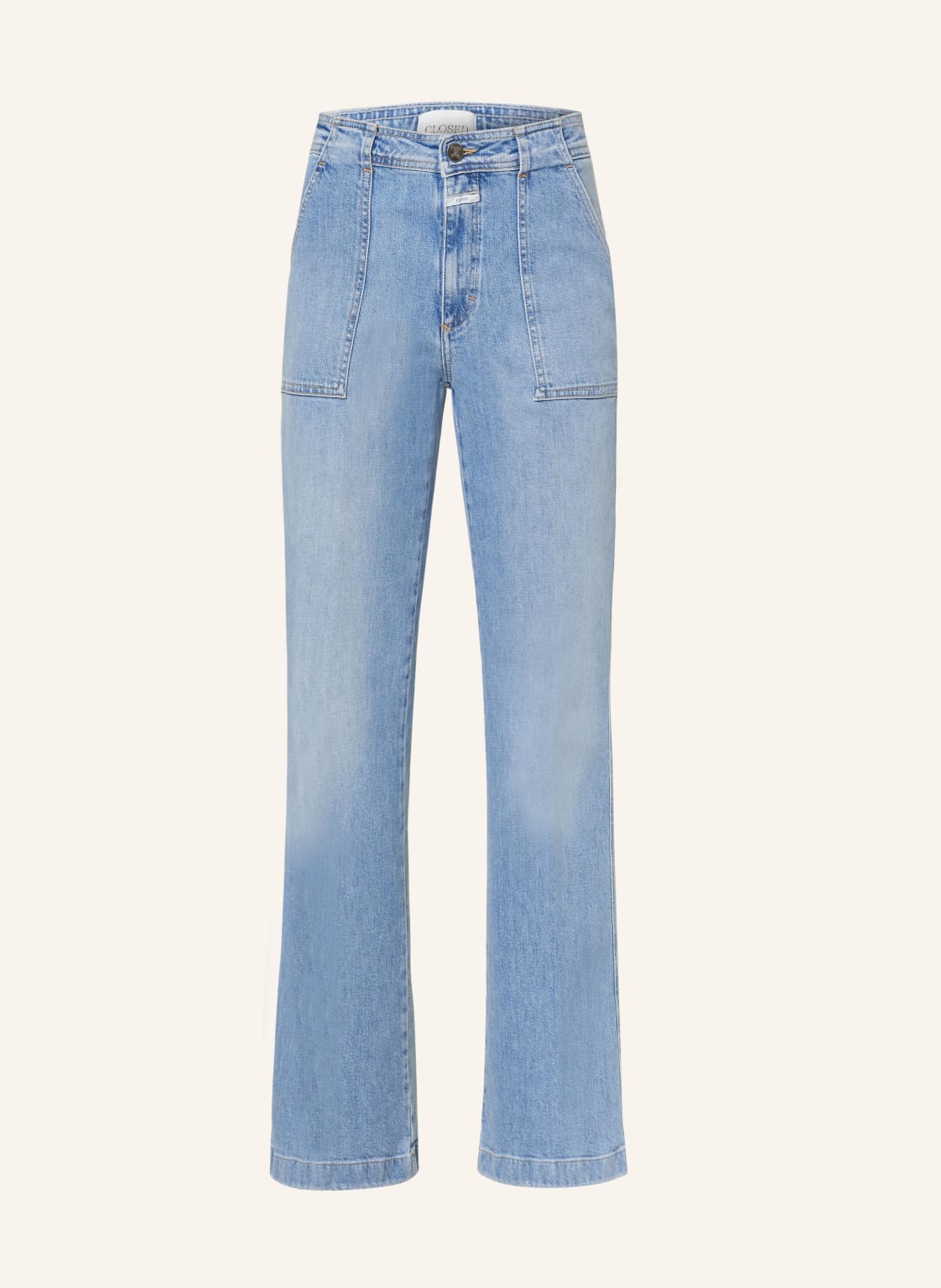 Closed Flared Jeans Aria blau von closed