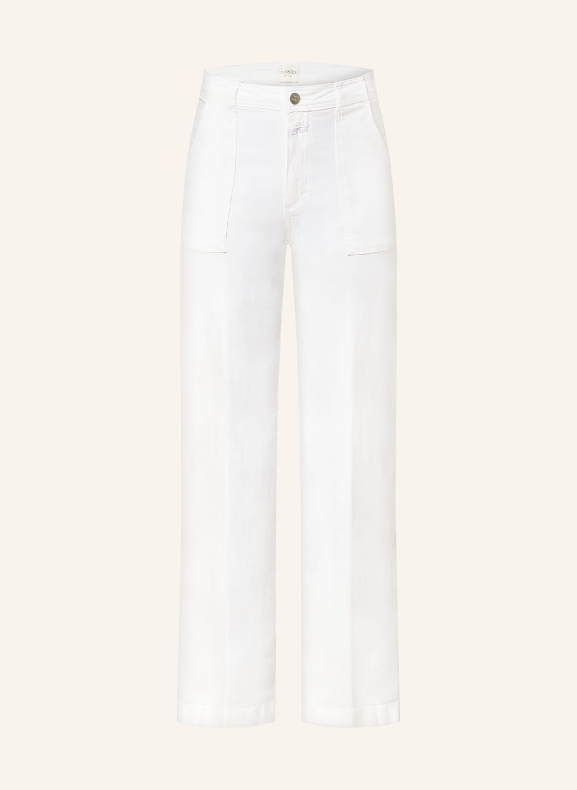 Closed Flared Jeans Aria weiss Closed Flared Jeans Aria weiss von closed
