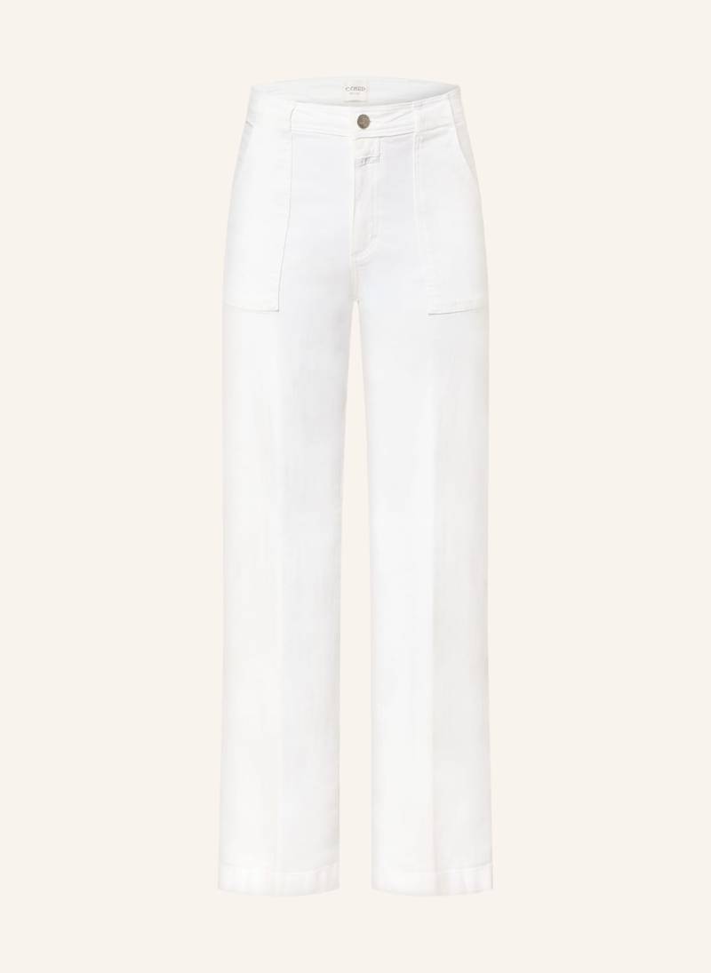 Closed Flared Jeans Aria weiss von closed