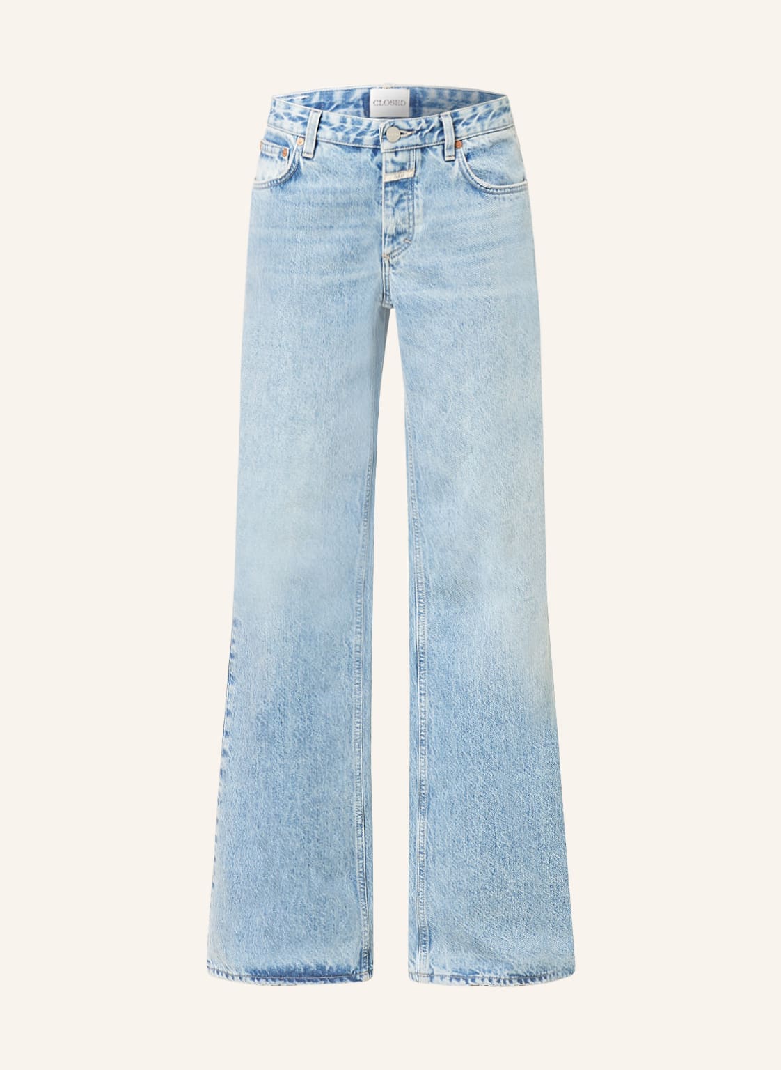 Closed Flared Jeans Gillan blau von closed