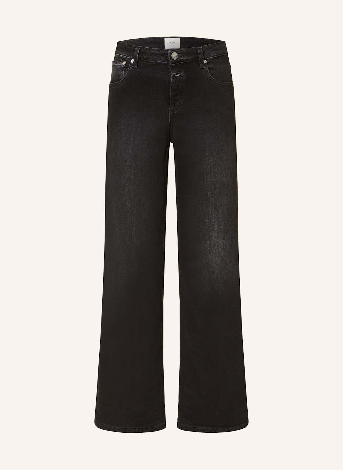 Closed Flared Jeans Gillan grau von closed