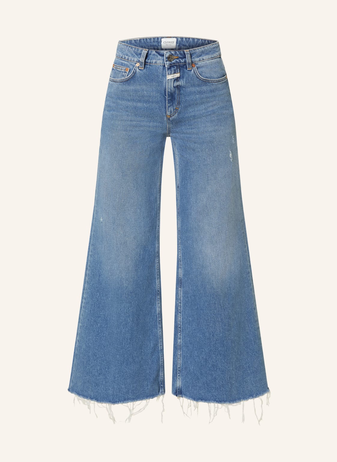 Closed Flared Jeans Glow-Up blau von closed