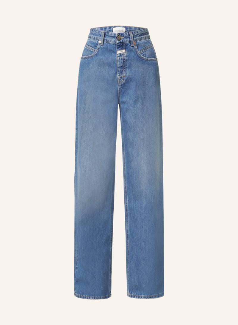 Closed Flared Jeans Nikka blau von closed