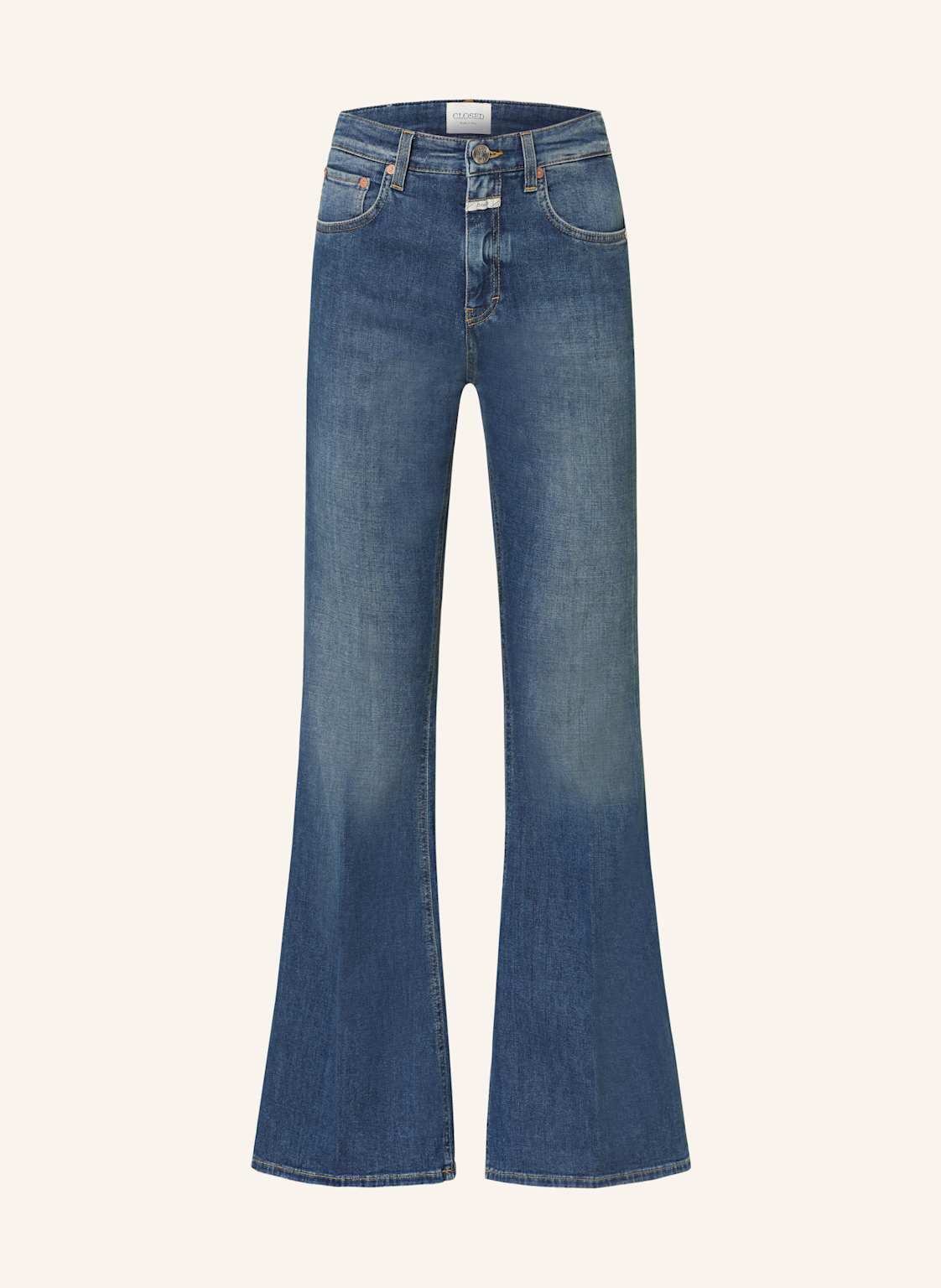 Closed Flared Jeans Rawlin blau von closed