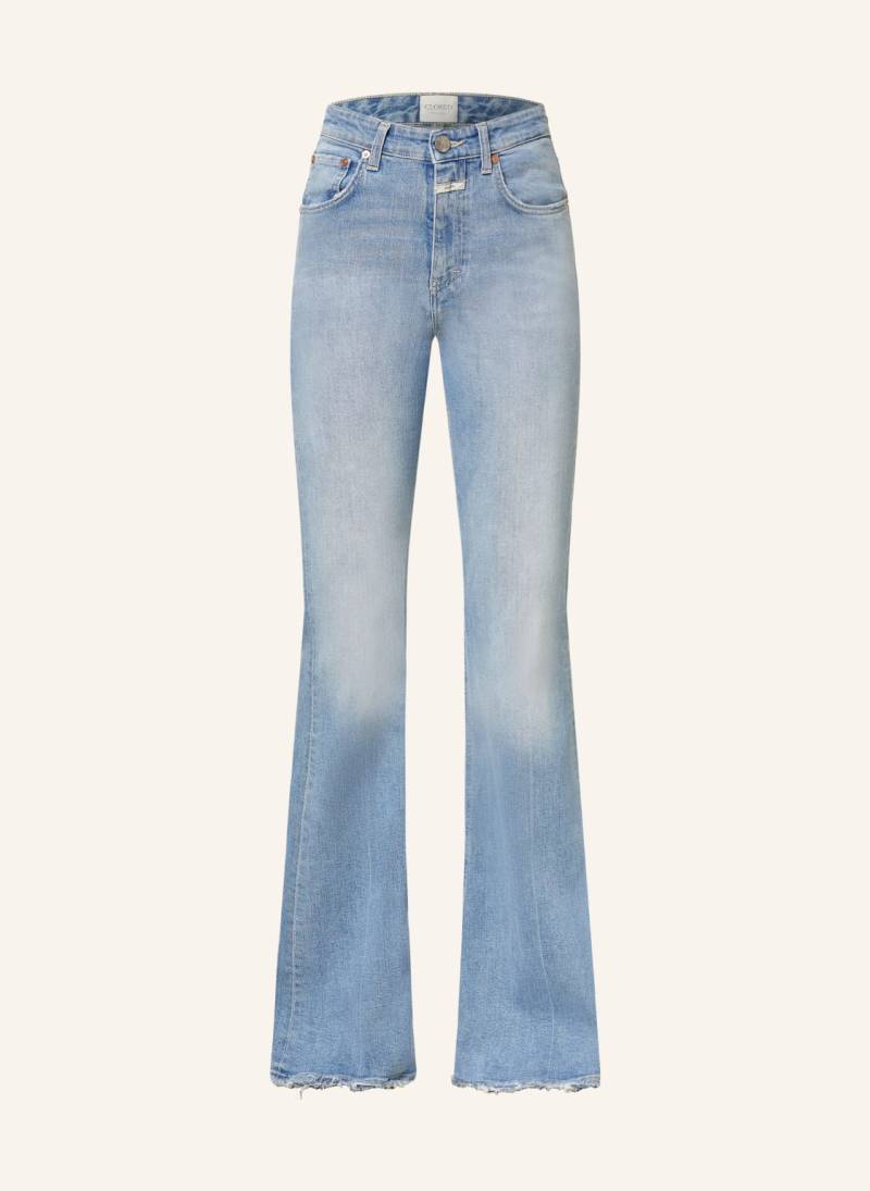 Closed Flared Jeans Rawlin blau von closed