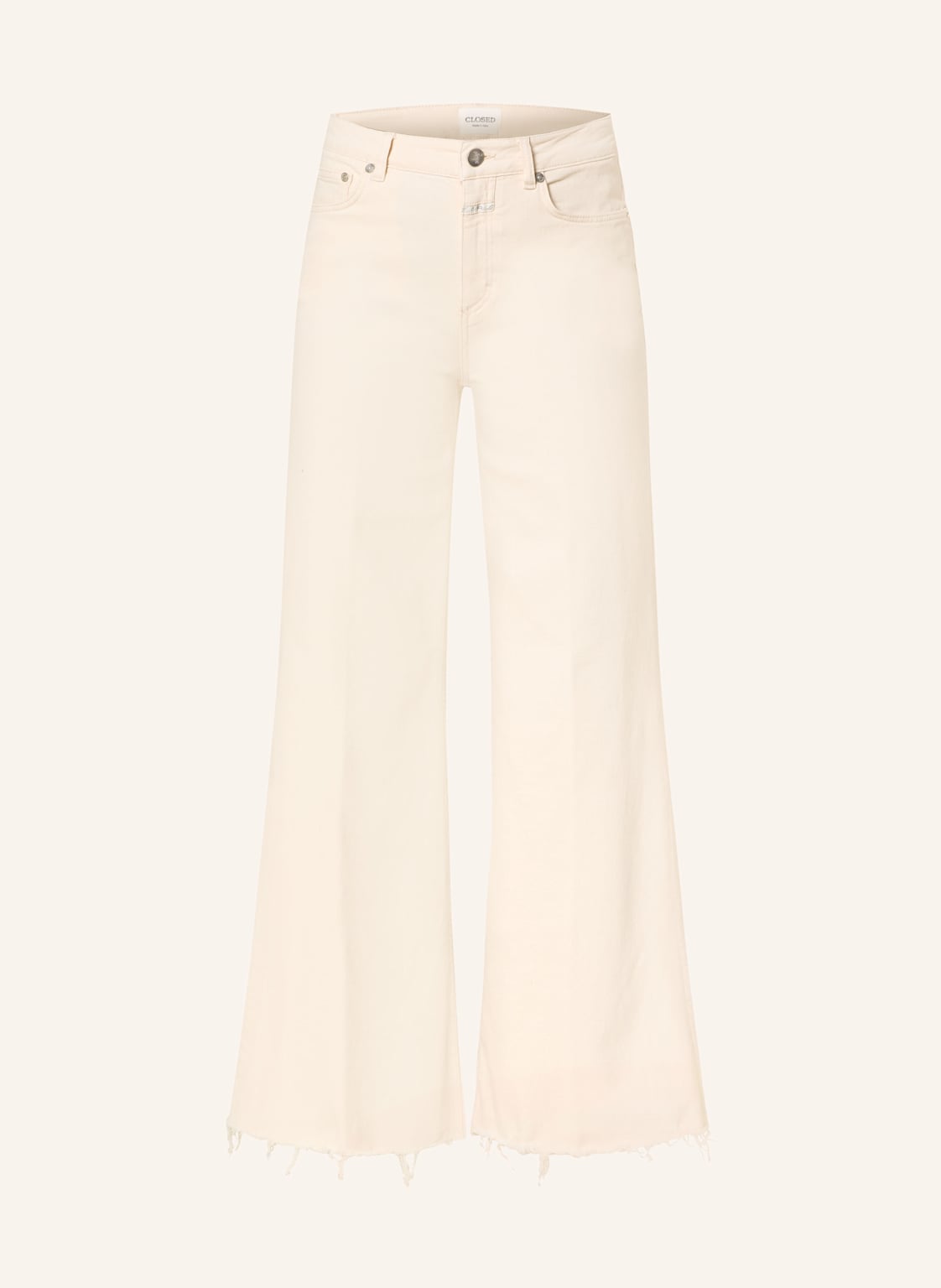 Closed Wide Leg Jeans Glow-Up weiss Closed Wide Leg Jeans Glow-Up weiss von closed