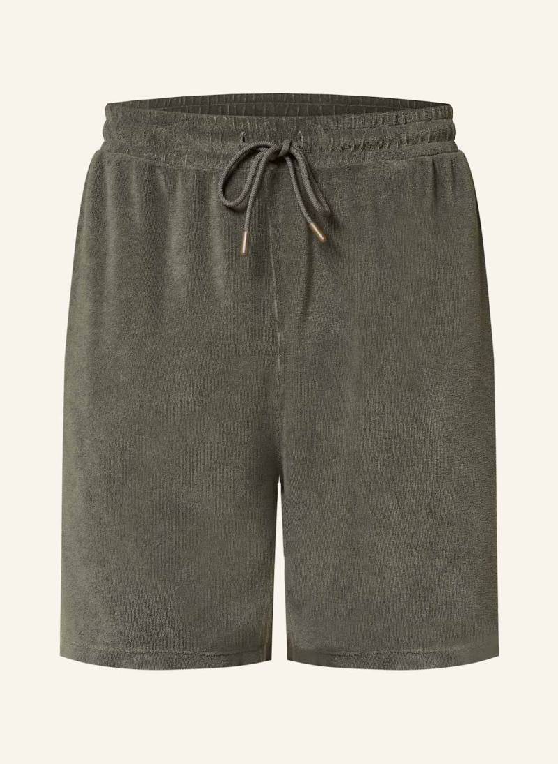 Closed Frotteeshorts grau von closed