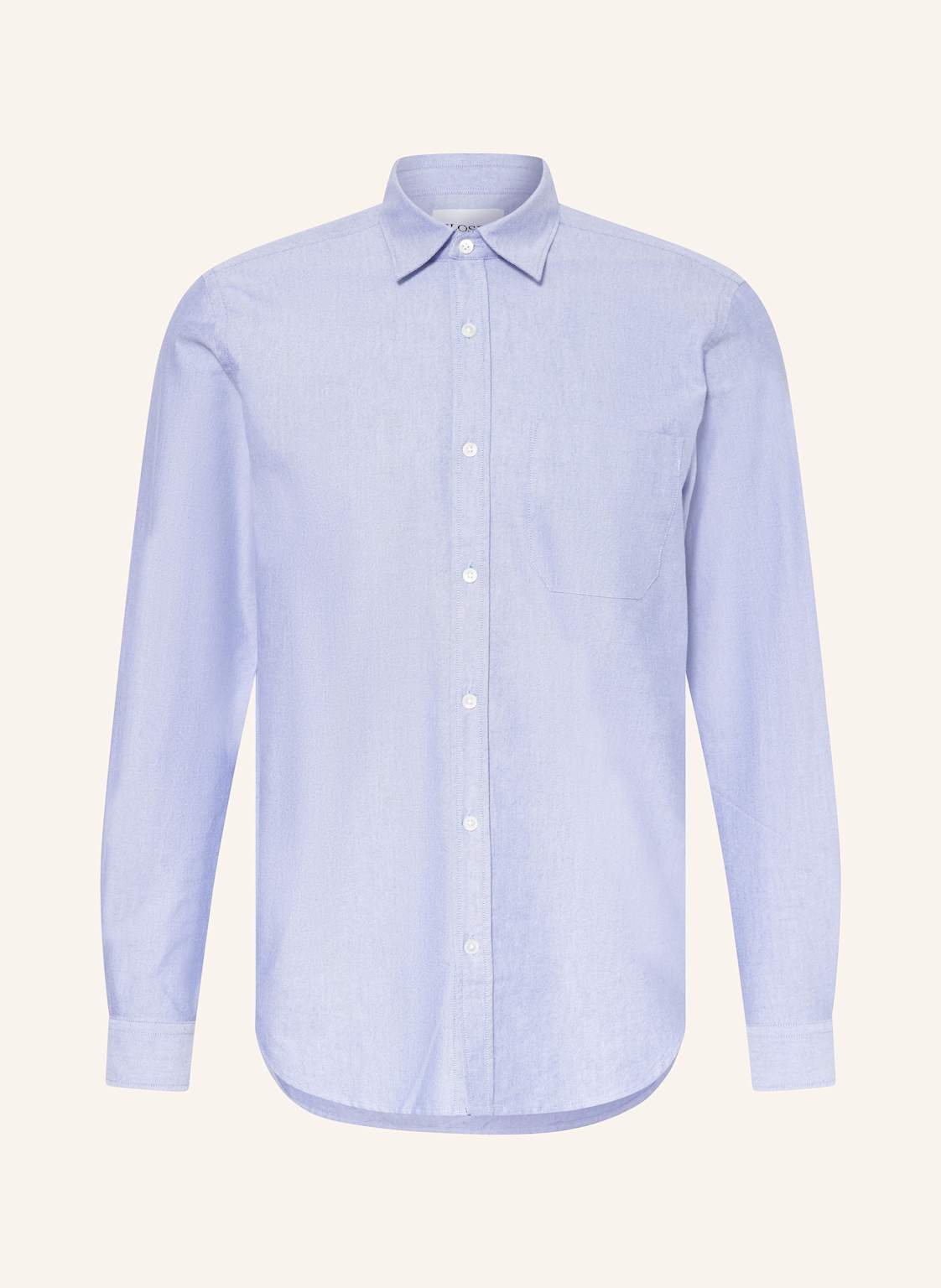 Closed Hemd Comfort Fit blau Closed Hemd Comfort Fit blau von closed