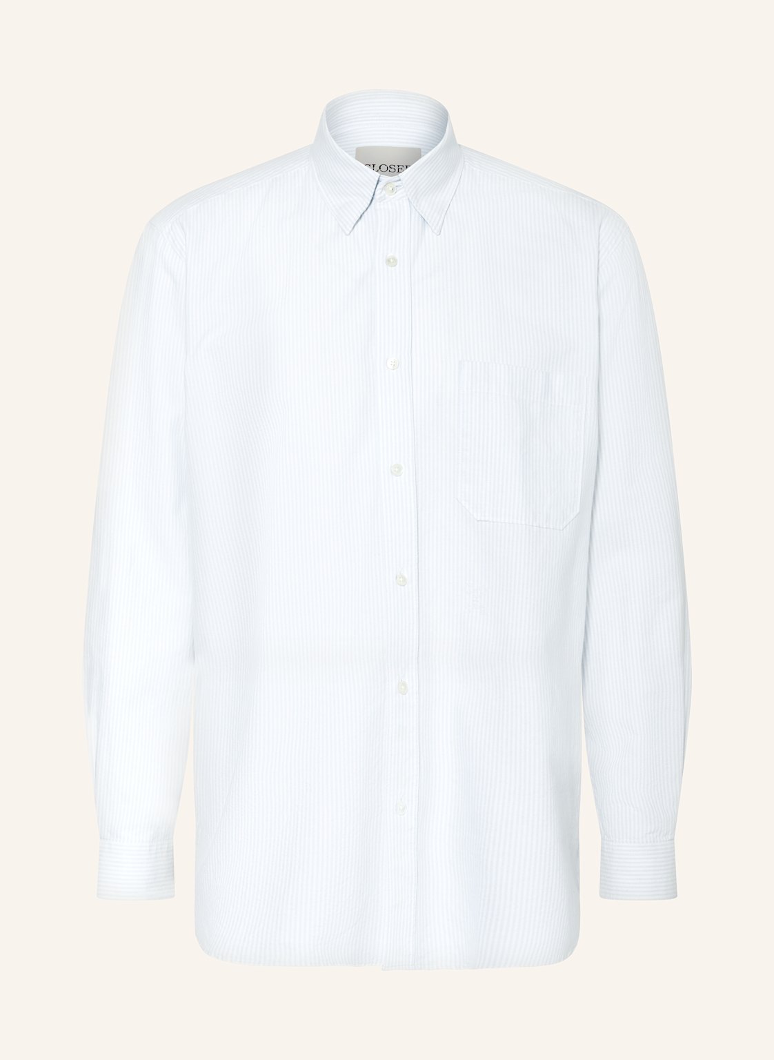 Closed Hemd Comfort Fit weiss Closed Hemd Comfort Fit weiss von closed