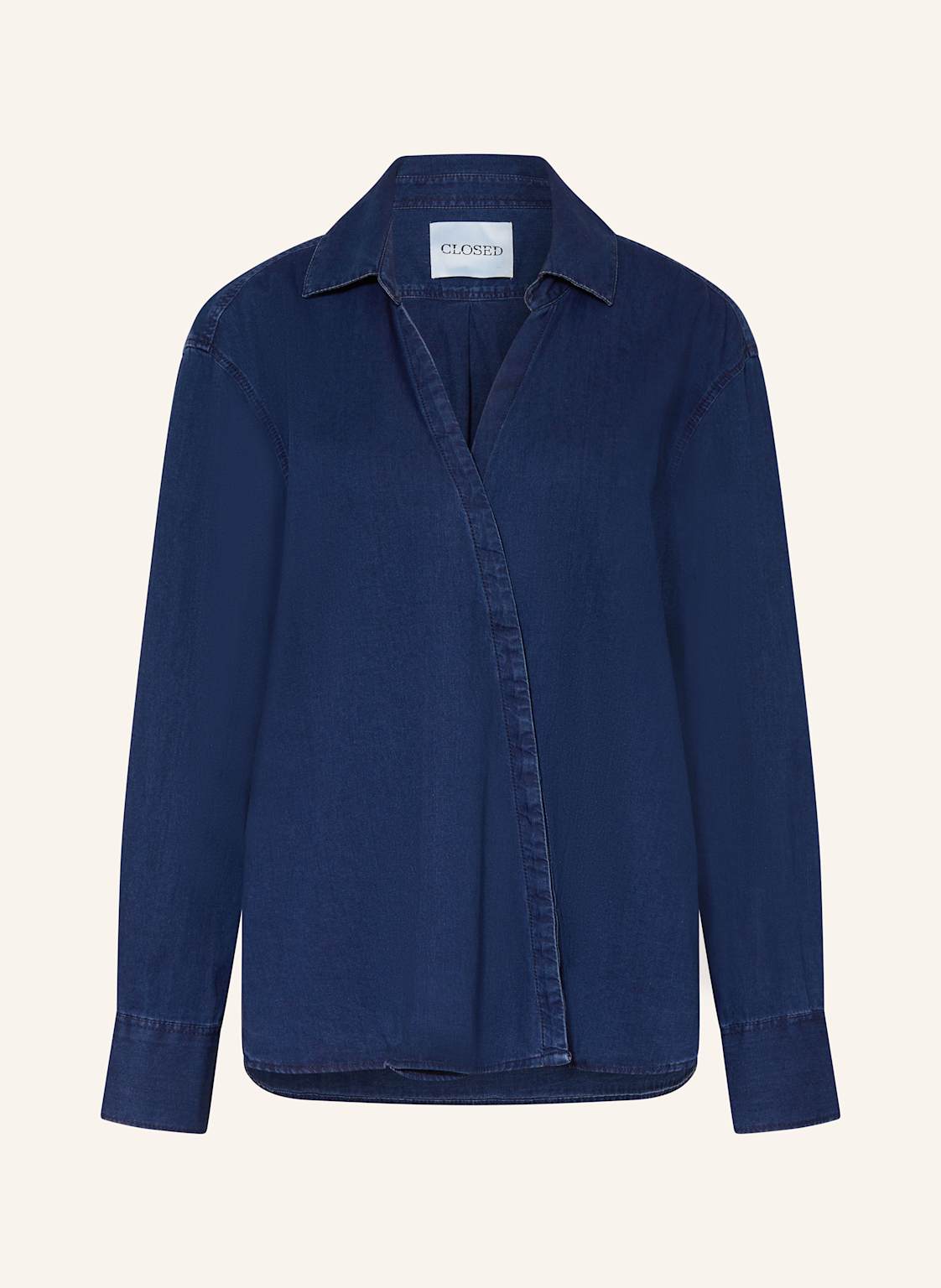 Closed Hemdbluse In Jeansoptik blau Closed Hemdbluse In Jeansoptik blau von closed