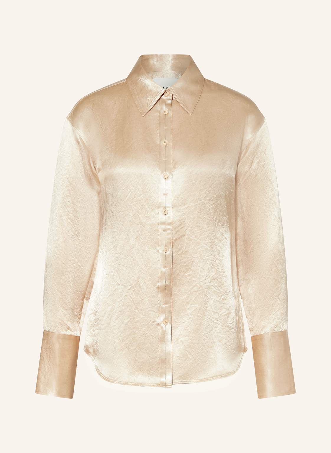 Closed Hemdbluse beige Closed Hemdbluse beige von closed