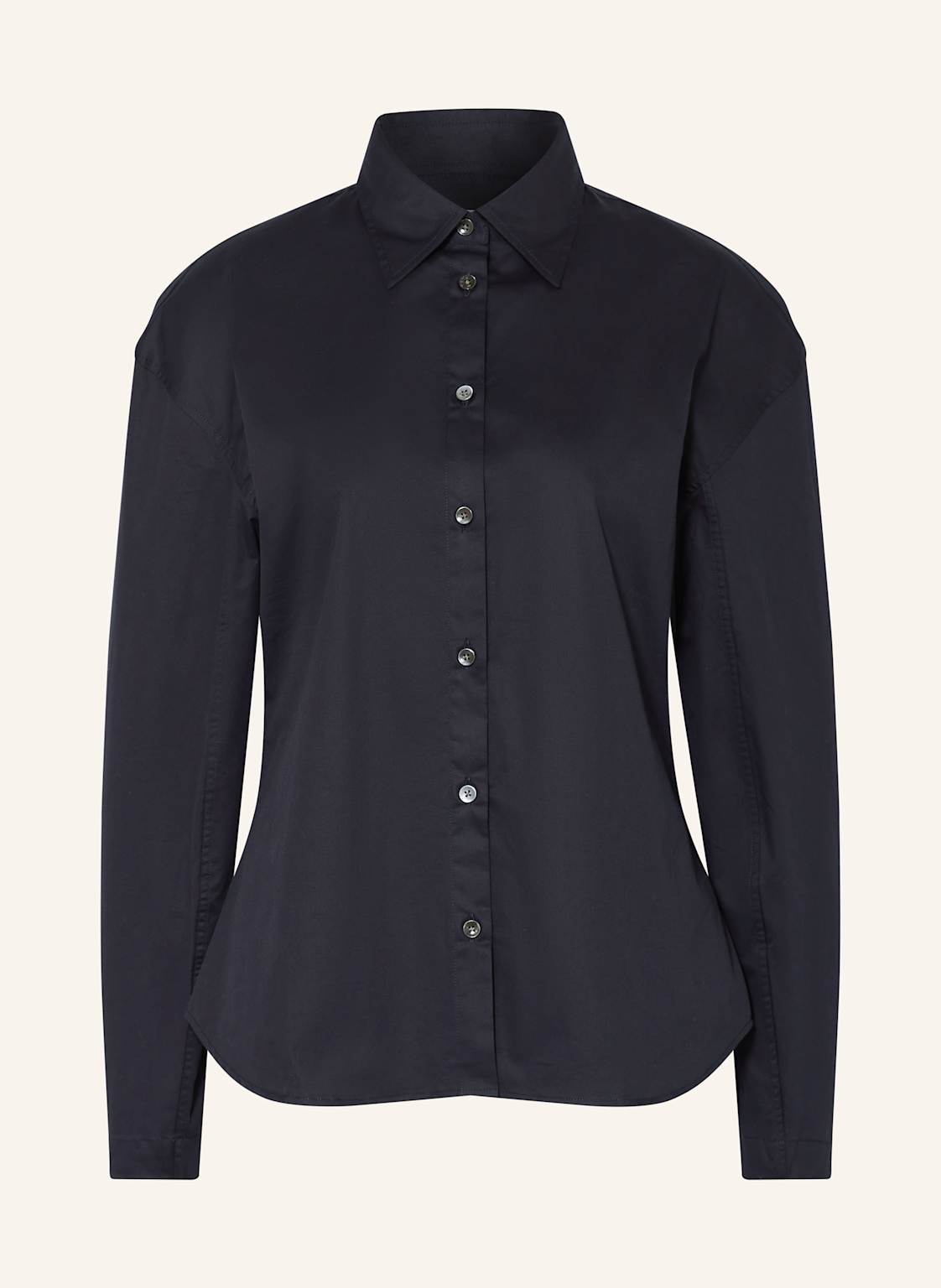 Closed Hemdbluse blau Closed Hemdbluse blau von closed
