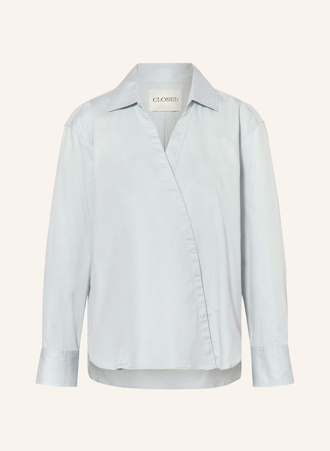 Closed Hemdbluse blau Closed Hemdbluse blau von closed