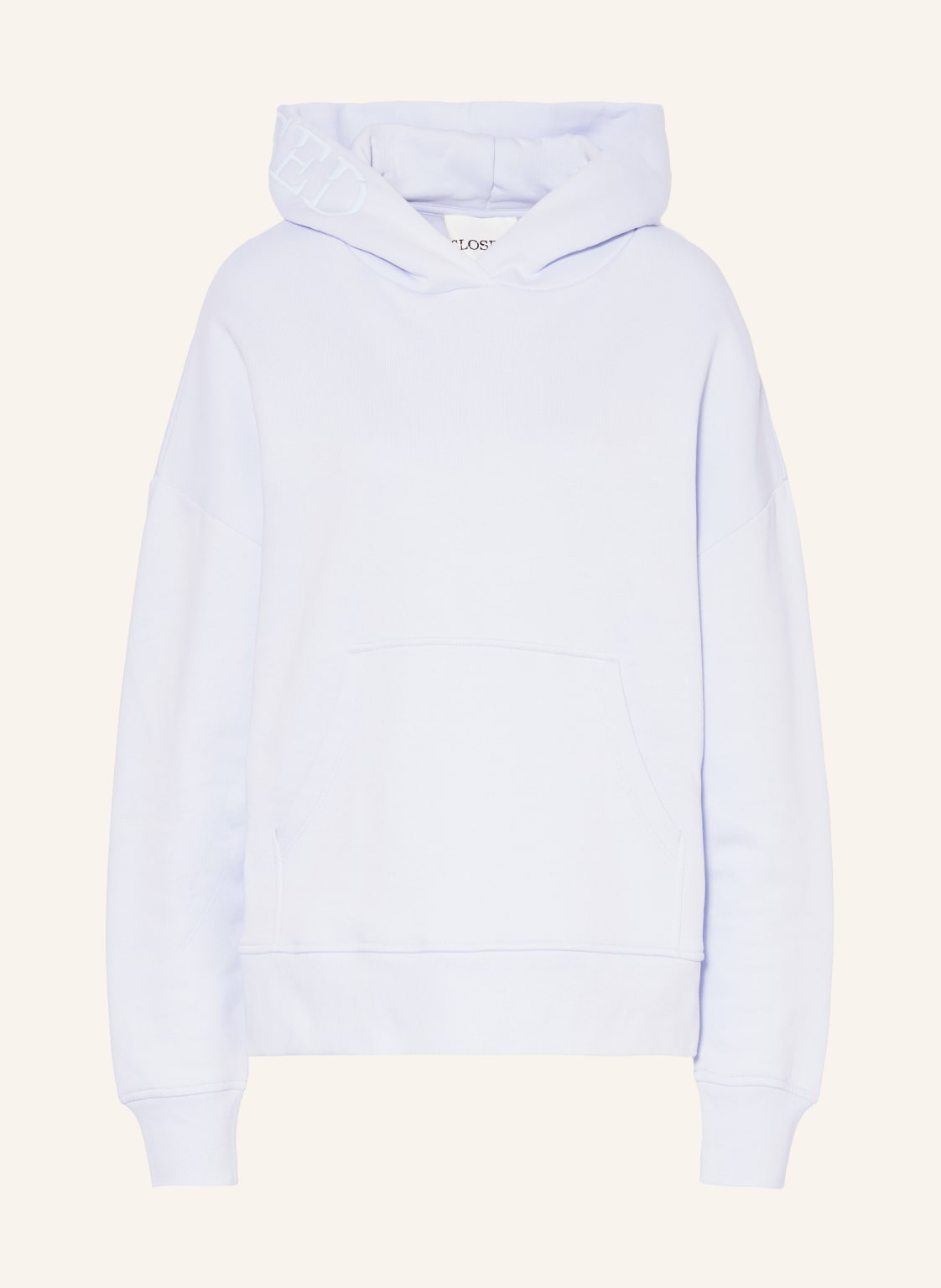 Closed Hoodie blau von closed