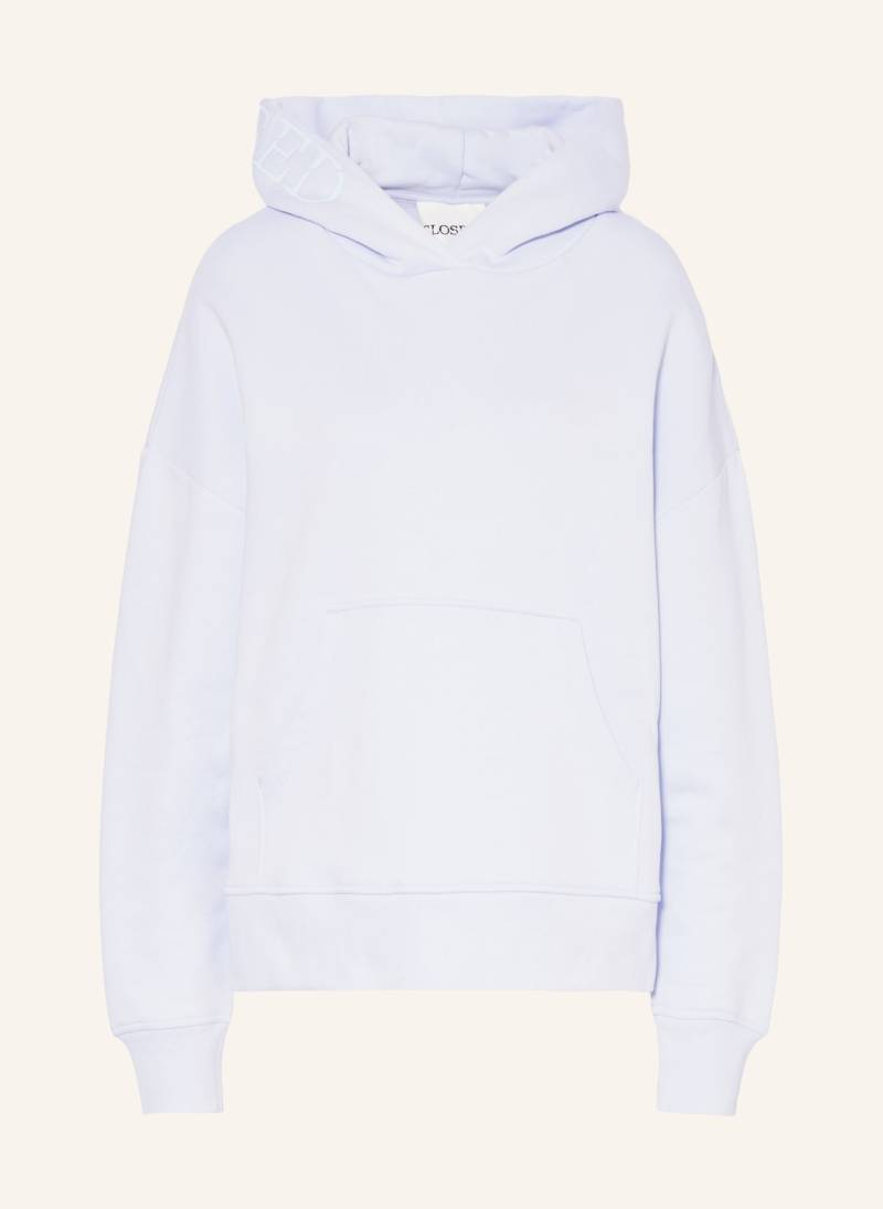 Closed Hoodie blau von closed