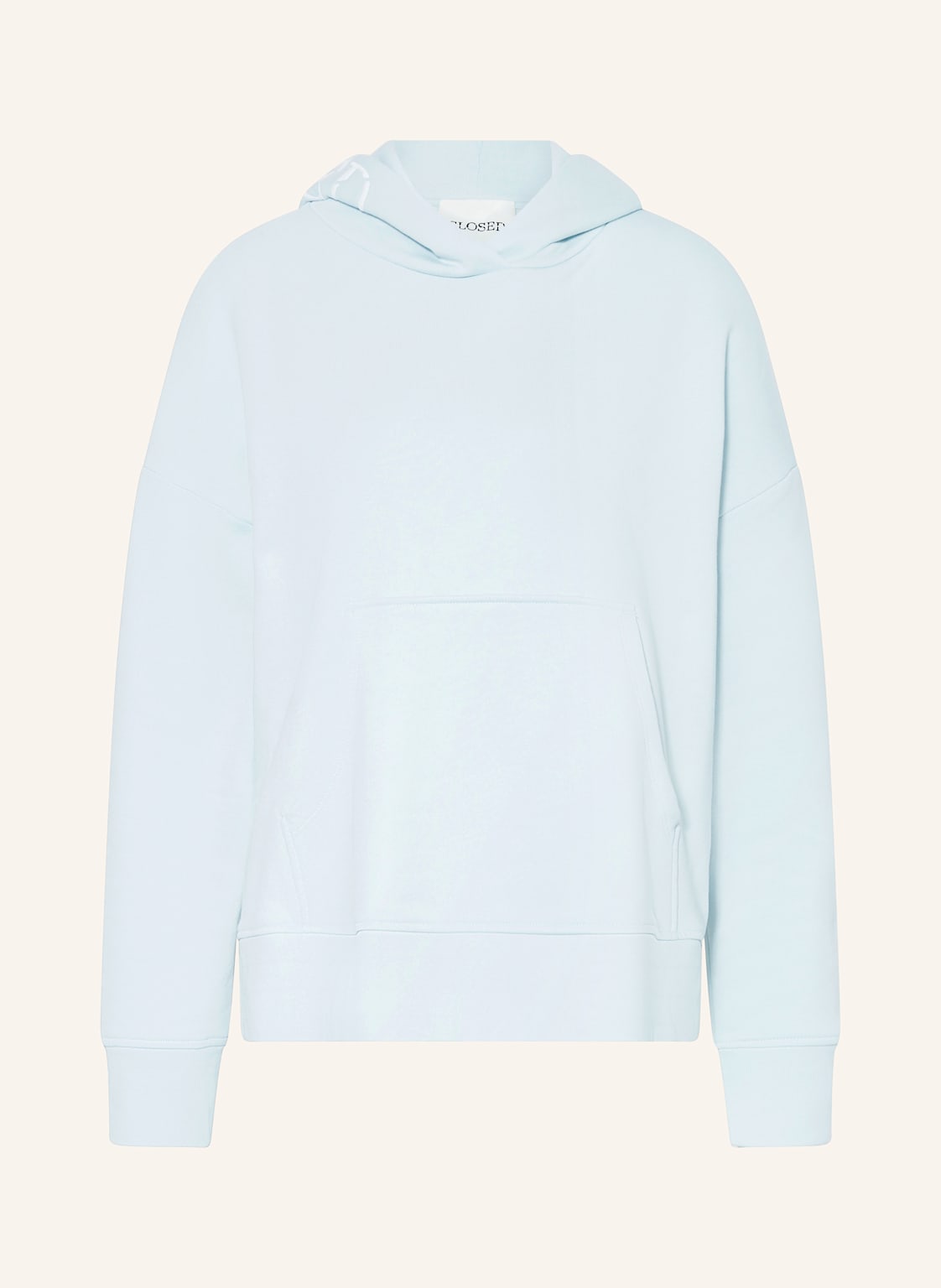 Closed Hoodie blau von closed