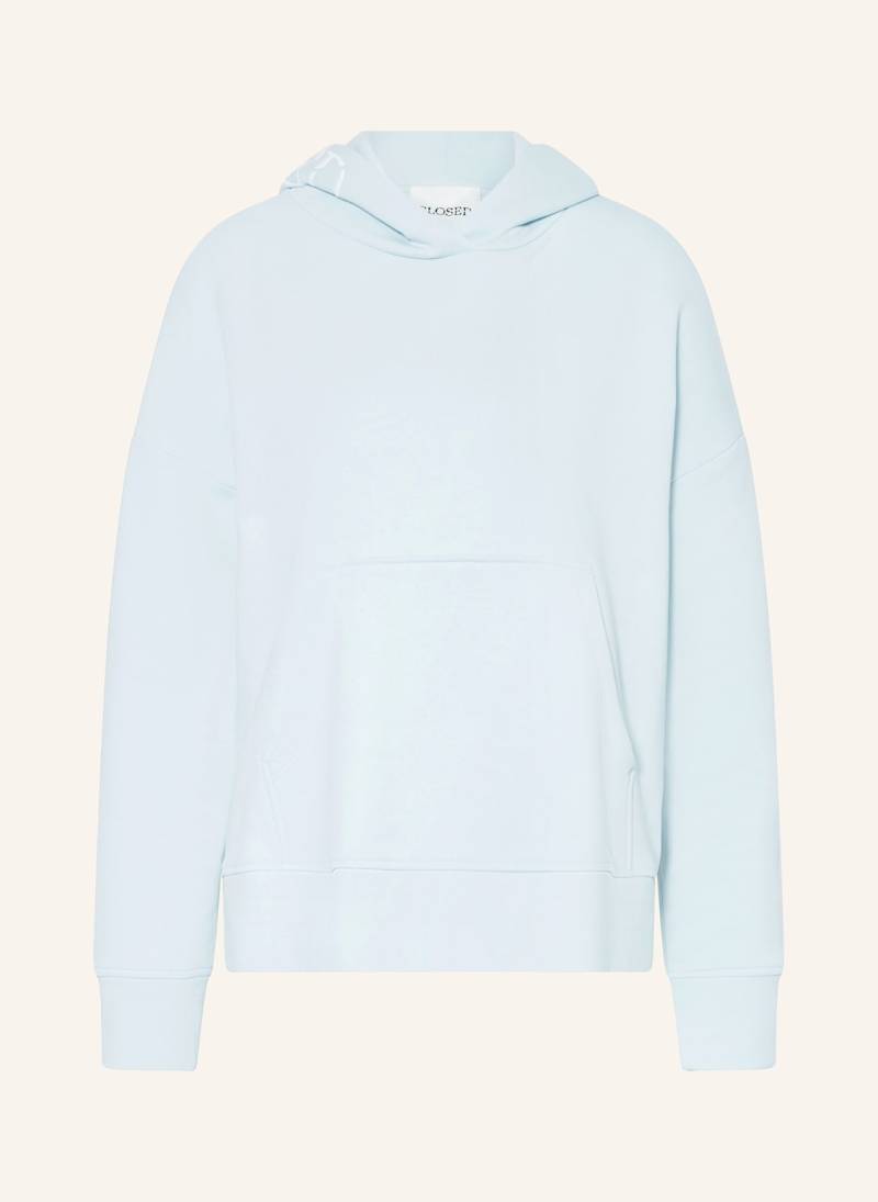 Closed Hoodie blau von closed