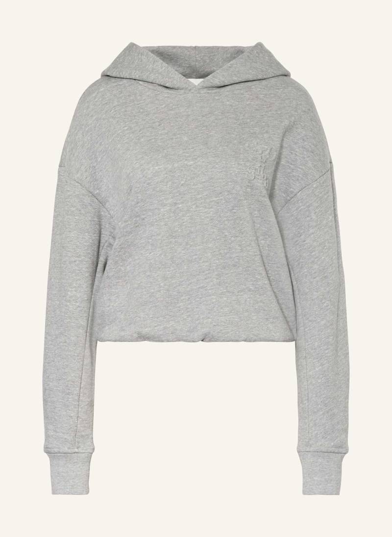 Closed Hoodie grau von closed