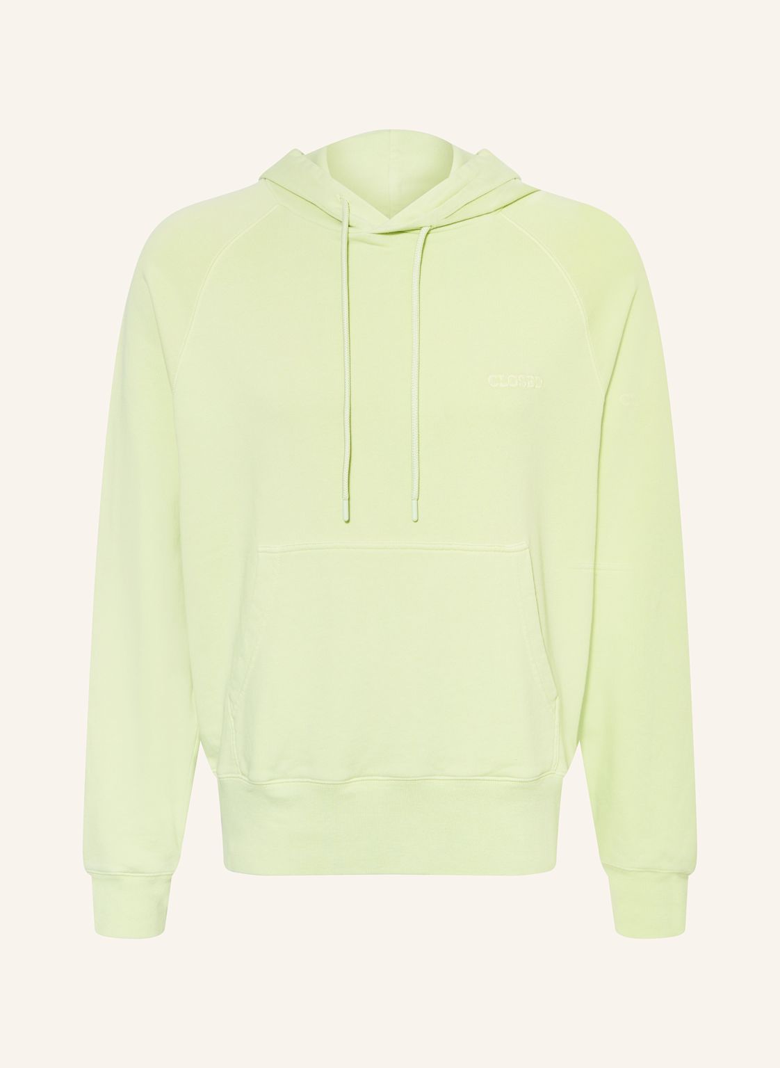 Closed Hoodie gruen Closed Hoodie gruen von closed