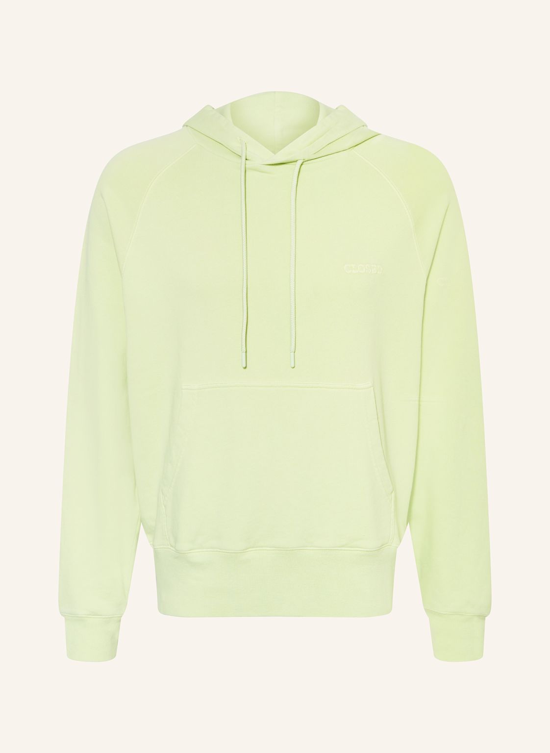 Closed Hoodie gruen von closed