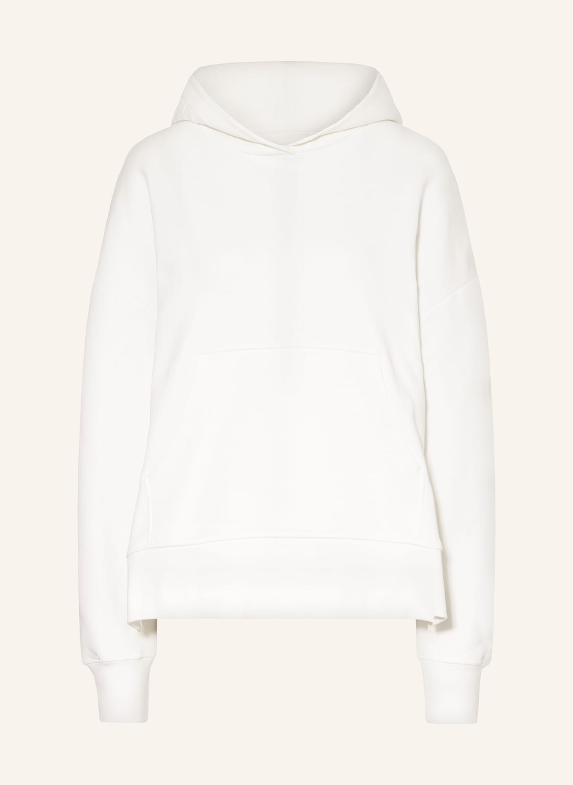 Closed Hoodie weiss von closed