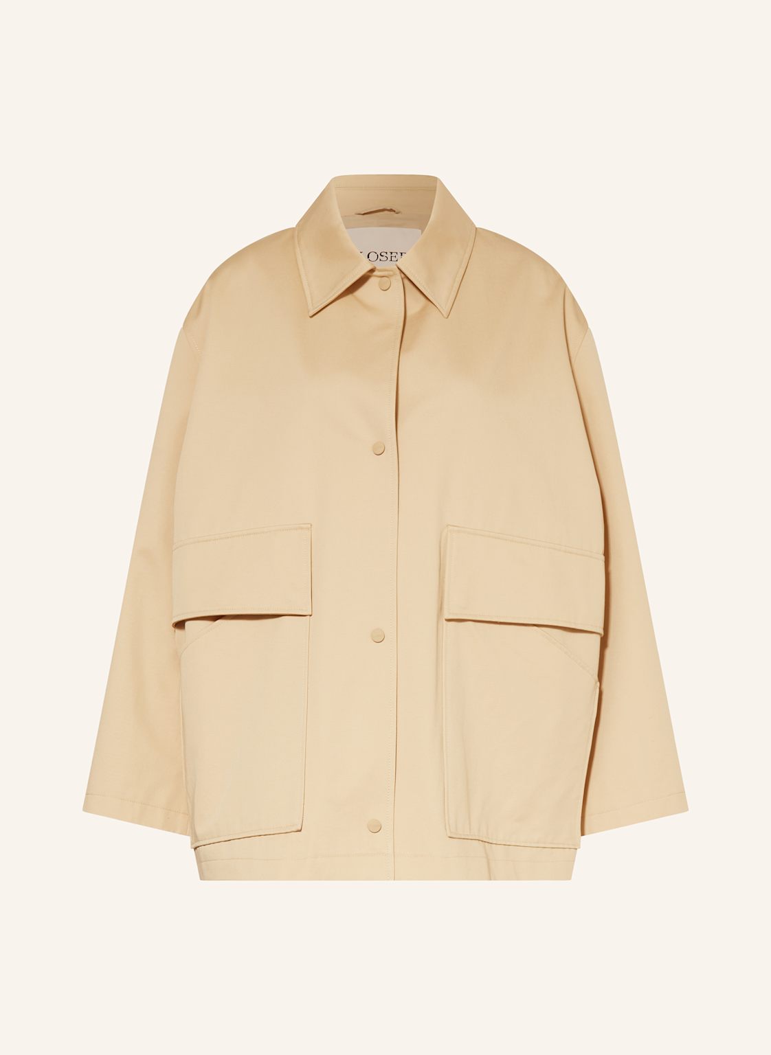 Closed Jacke beige von closed