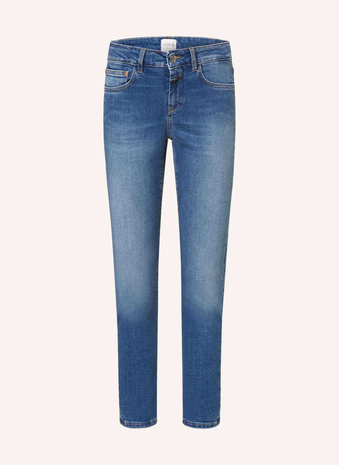 Closed Jeans Baker blau von closed