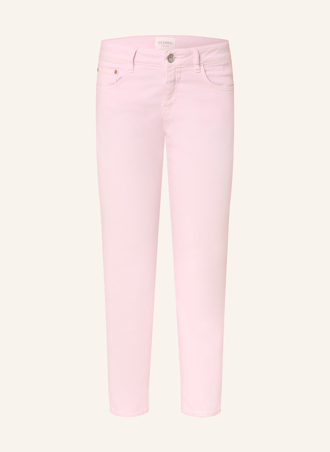 Closed Jeans Baker rosa von closed