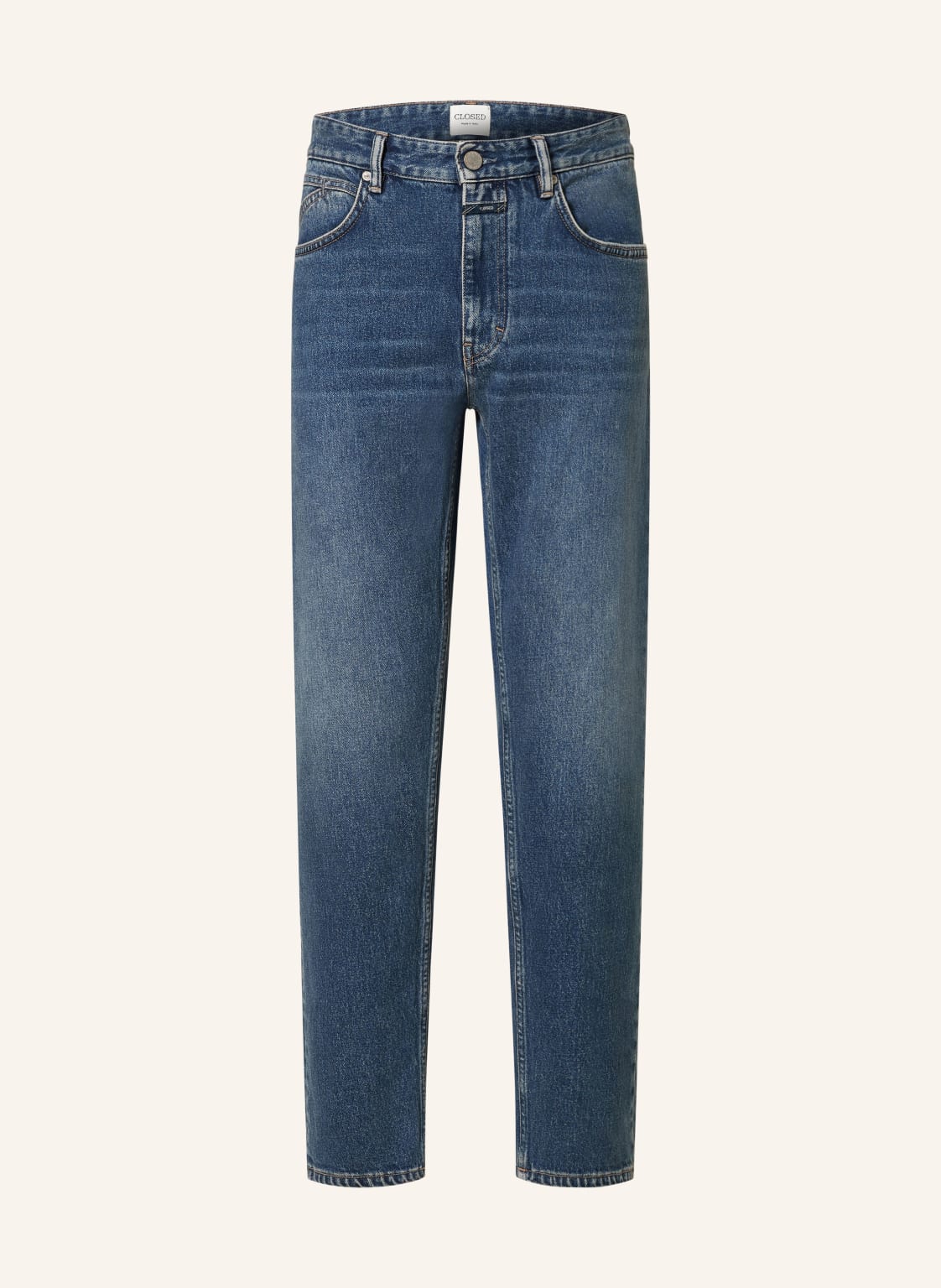 Closed Jeans Cooper True Regular Fit blau von closed