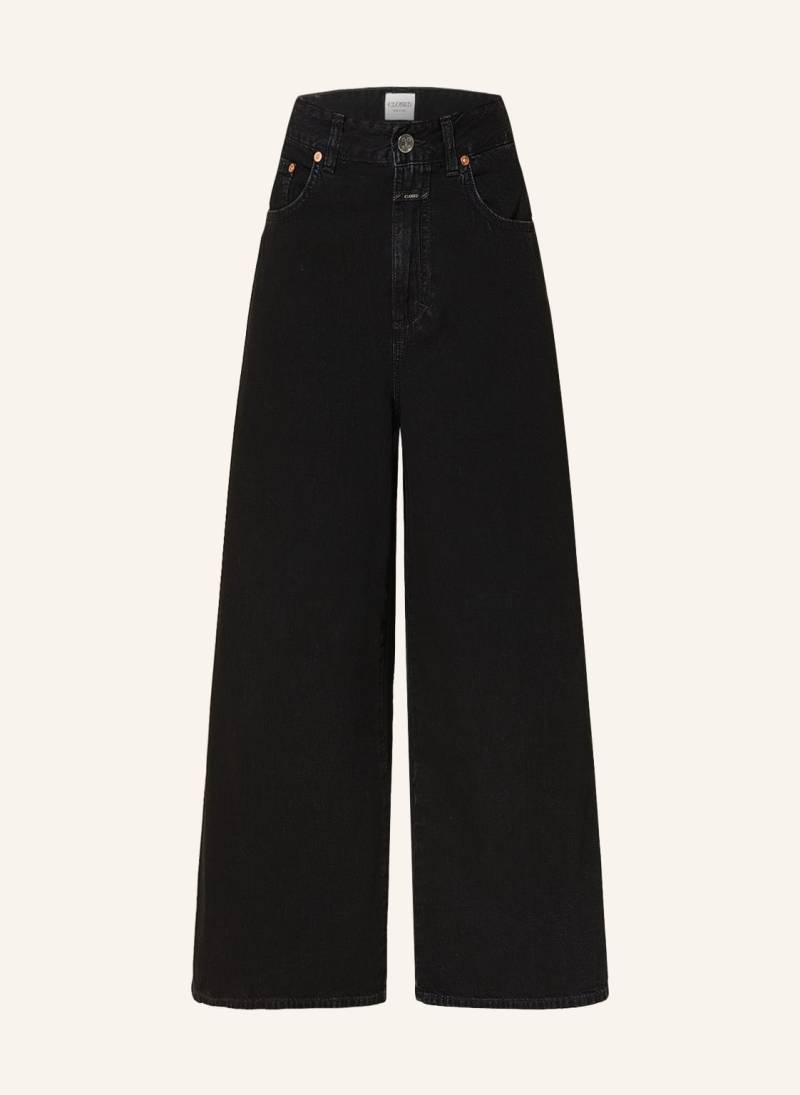 Closed Jeans-Culotte Lyna schwarz von closed