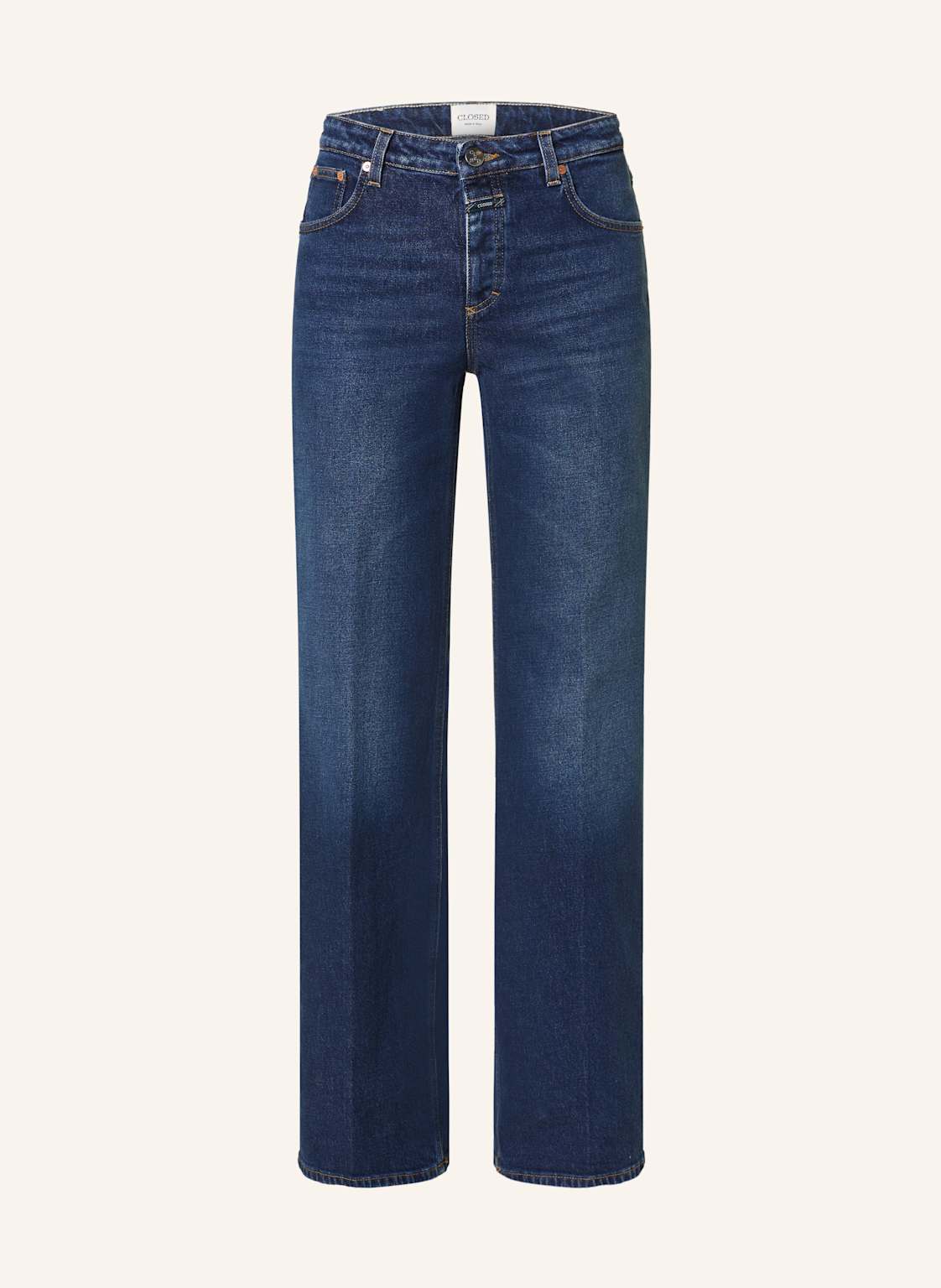 Closed Jeans Gillian blau von closed