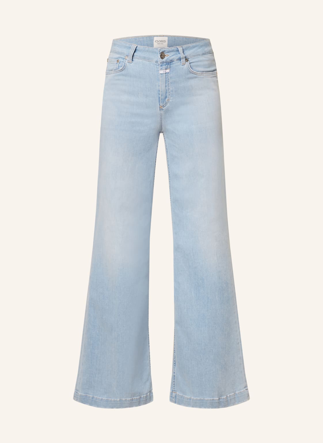 Closed Jeans Glow-Up blau von closed