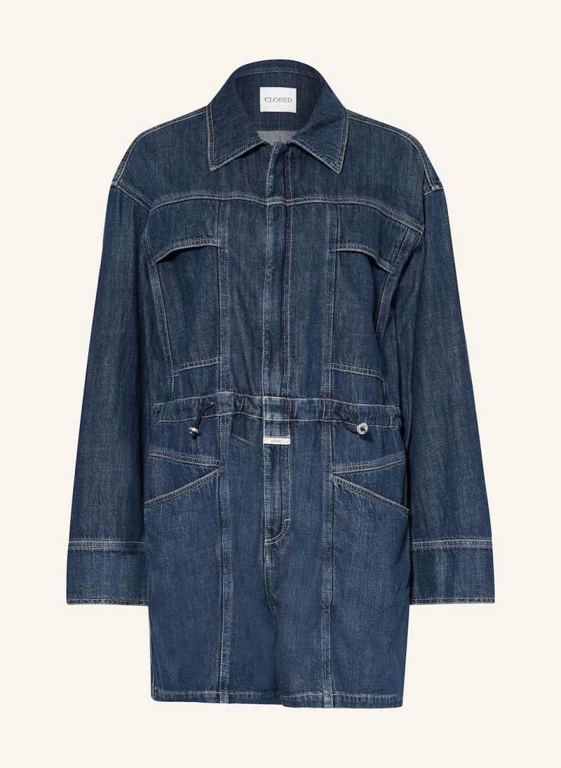 Closed Jeans-Jumpsuit Astri blau von closed