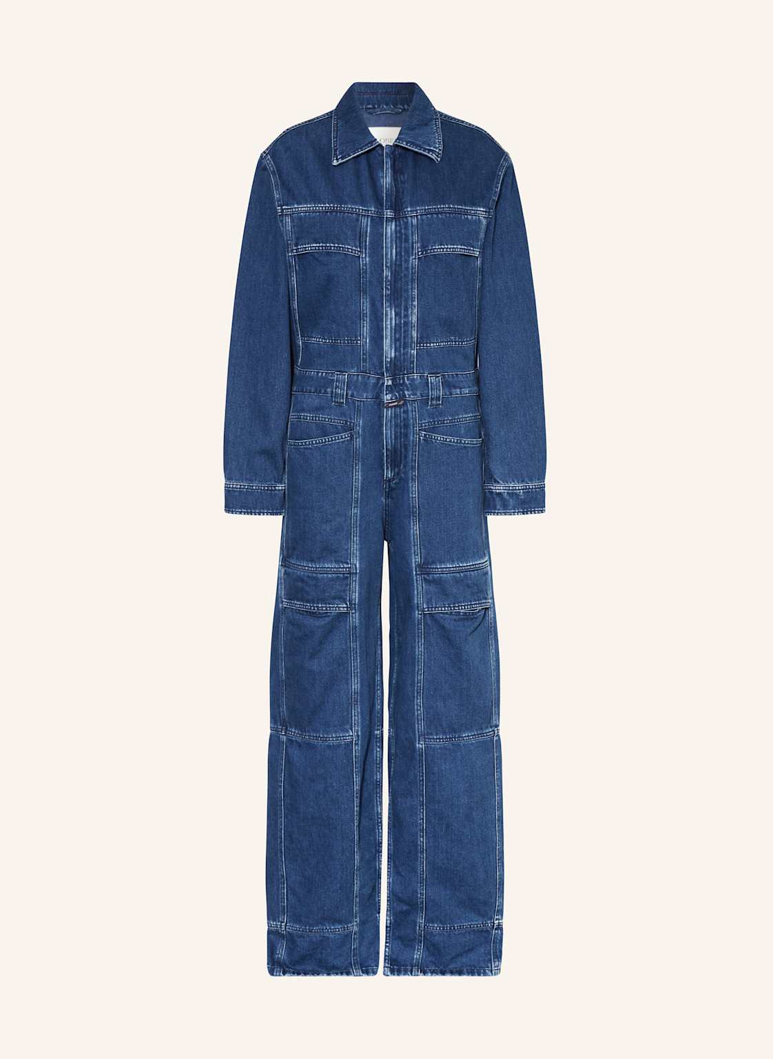 Closed Jeans-Jumpsuit Rimi-X blau von closed