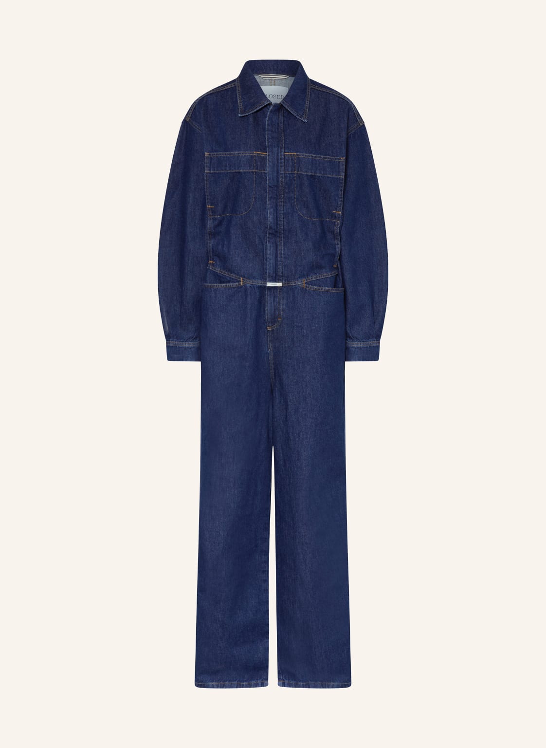 Closed Jeans-Jumpsuit Rouny blau von closed